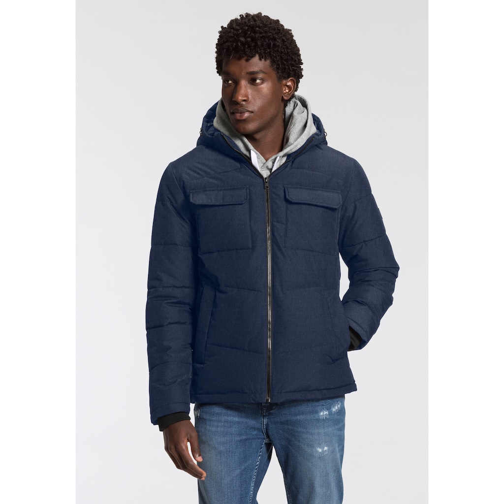 Jack & Jones Steppjacke »BRADY PUFFER«, mit Kapuze