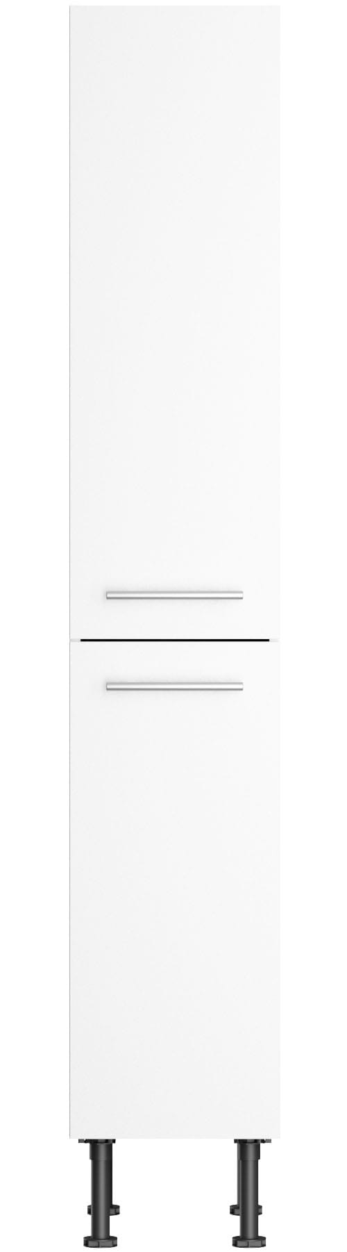 KOCHSTATION Apothekerschrank »KS-Bern2«, Breite 30 cm, Höhe 176,6 cm, 2 Auszüge (Höhe 89,2 /70 cm)