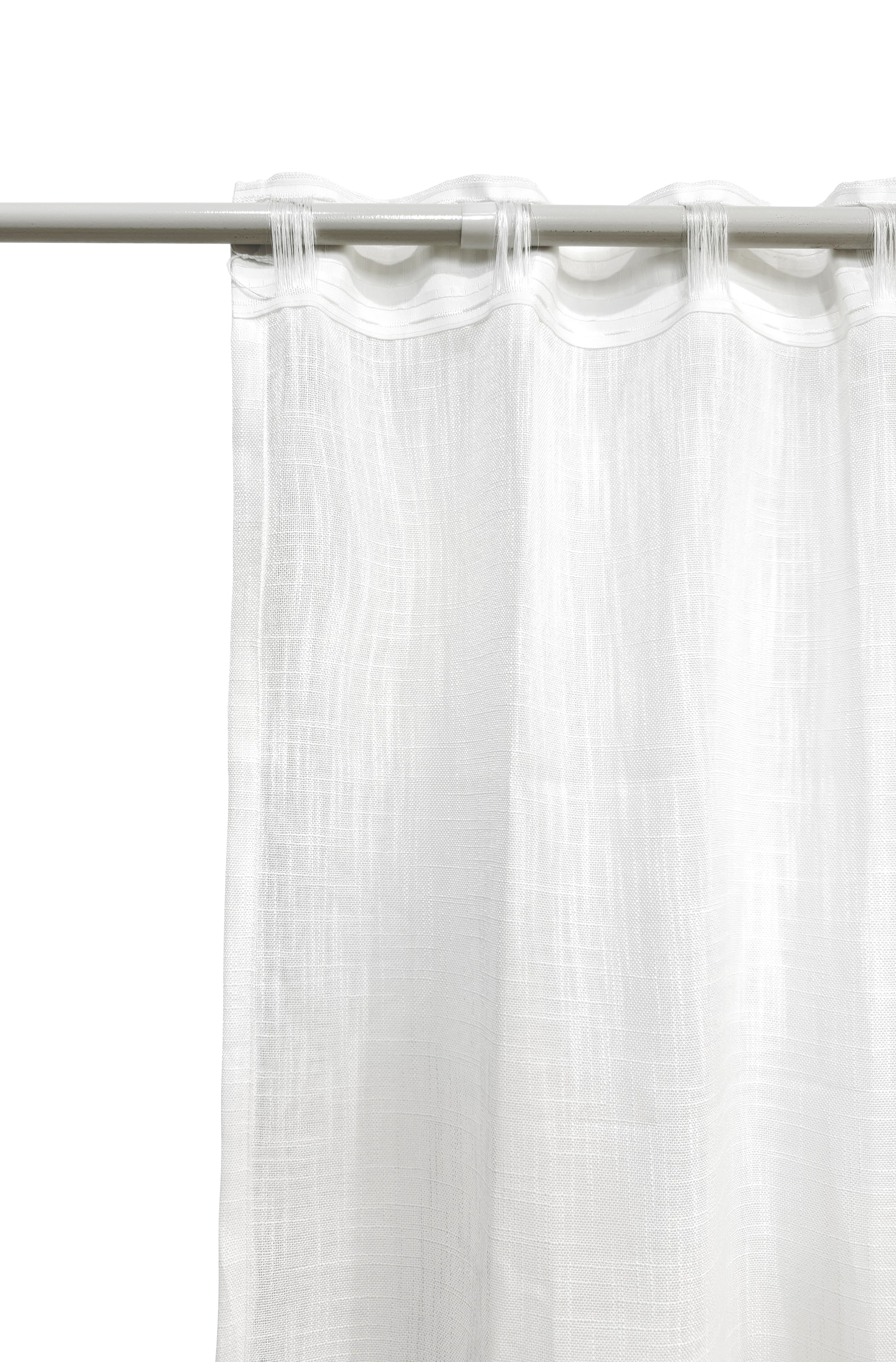 andas Gardine »Tursik«, (1 St.), Blickdicht, Leinenlook, Polyester