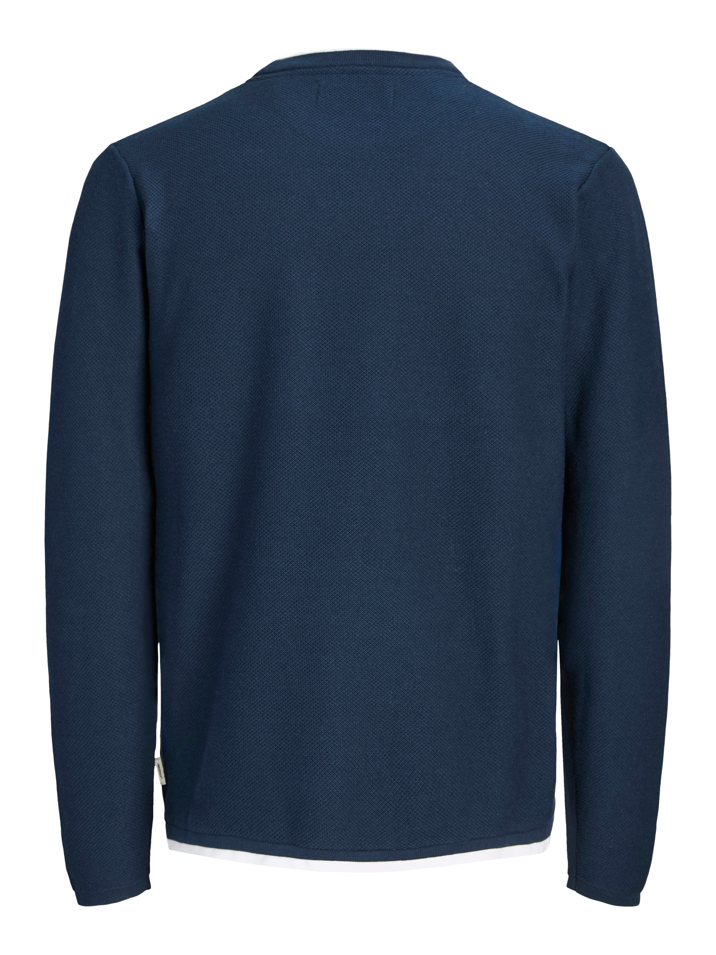 Jack & Jones Junior Rundhalspullover »JORFREDERIKSBERG KNIT LAYER CREW N JNR« Baumwollmischung, locker geschnitten