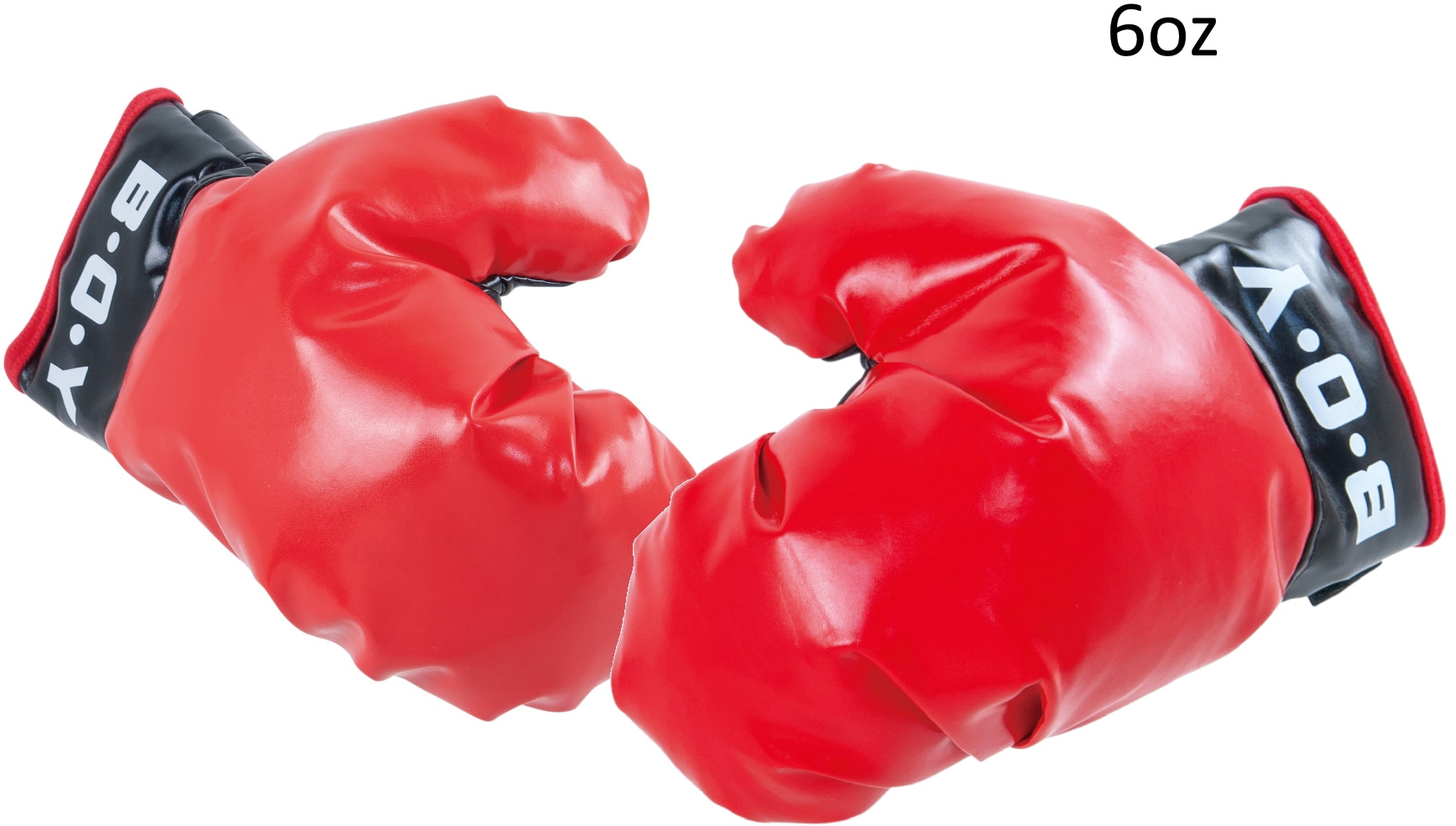 L.A. Sports Punchingball »Stand-Boxsack höhenverstellbar«, (Set, mit Boxhandschuhen)