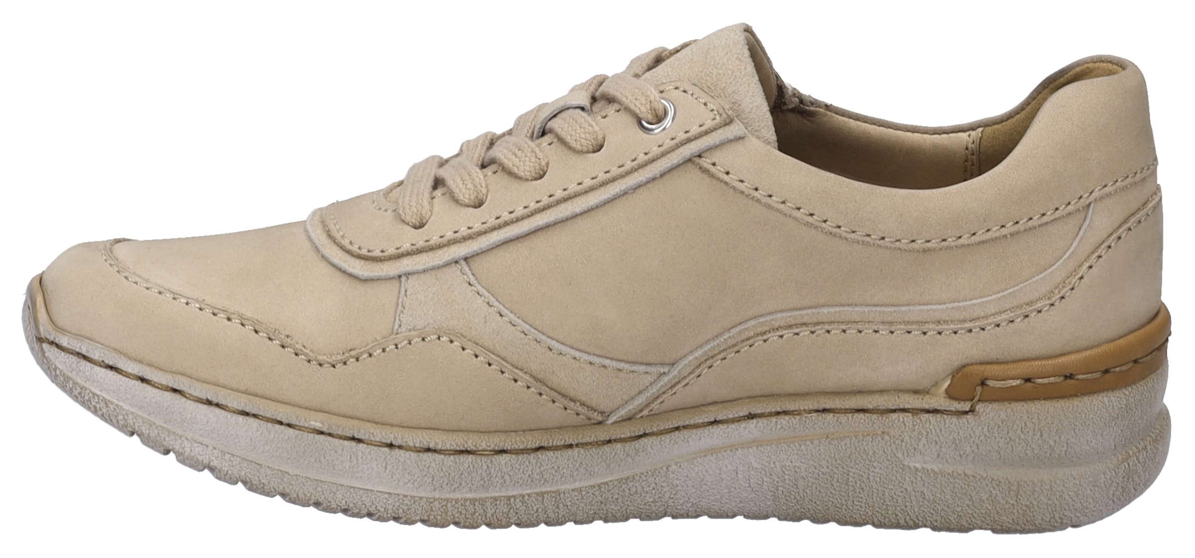 Josef Seibel Sneaker »Sally 02«, Schnürschuh, Komfortschuh mit zusätzlichem Reißverschluss