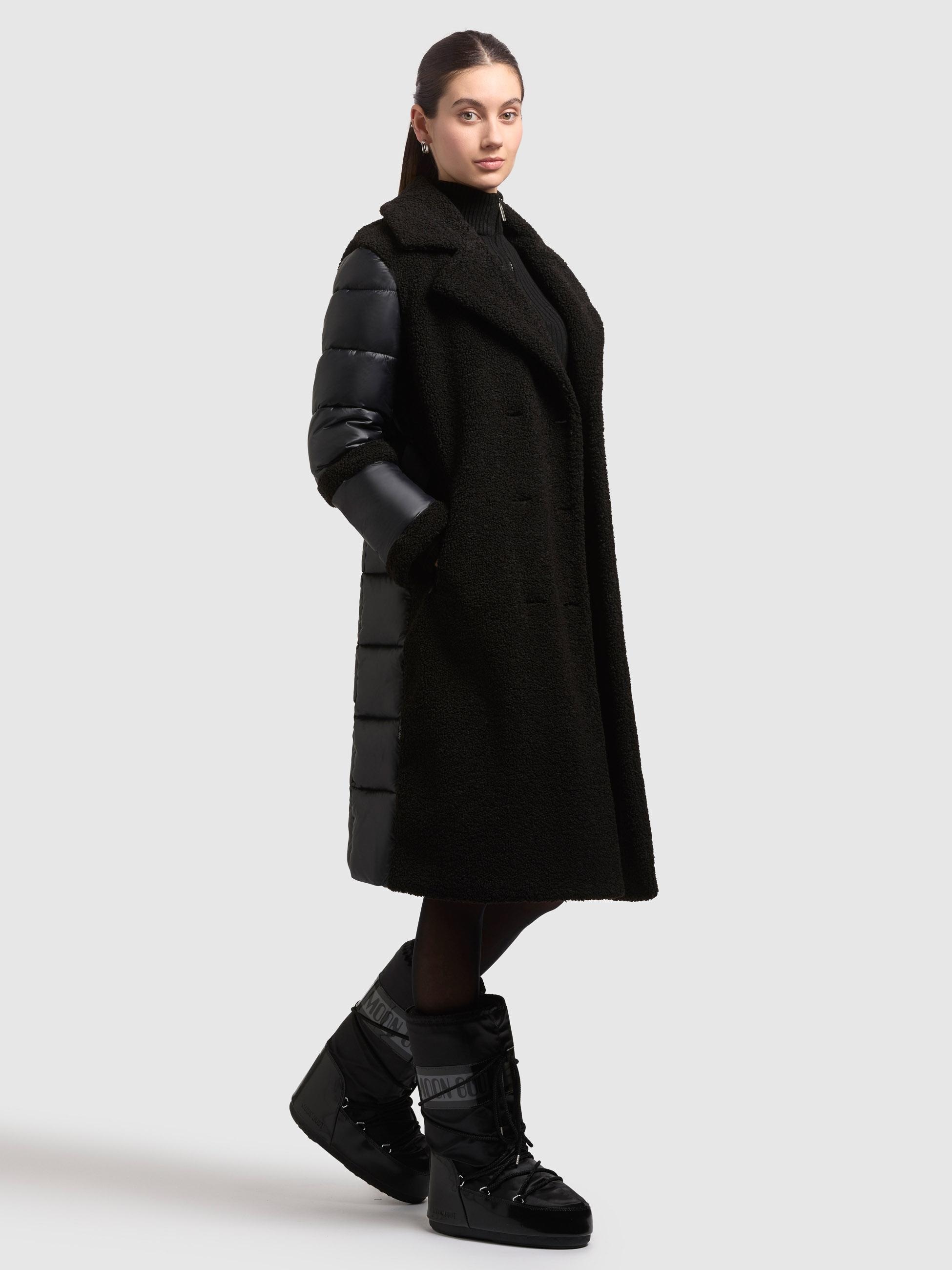 khujo Wintermantel »Wintermantel Kalmia«