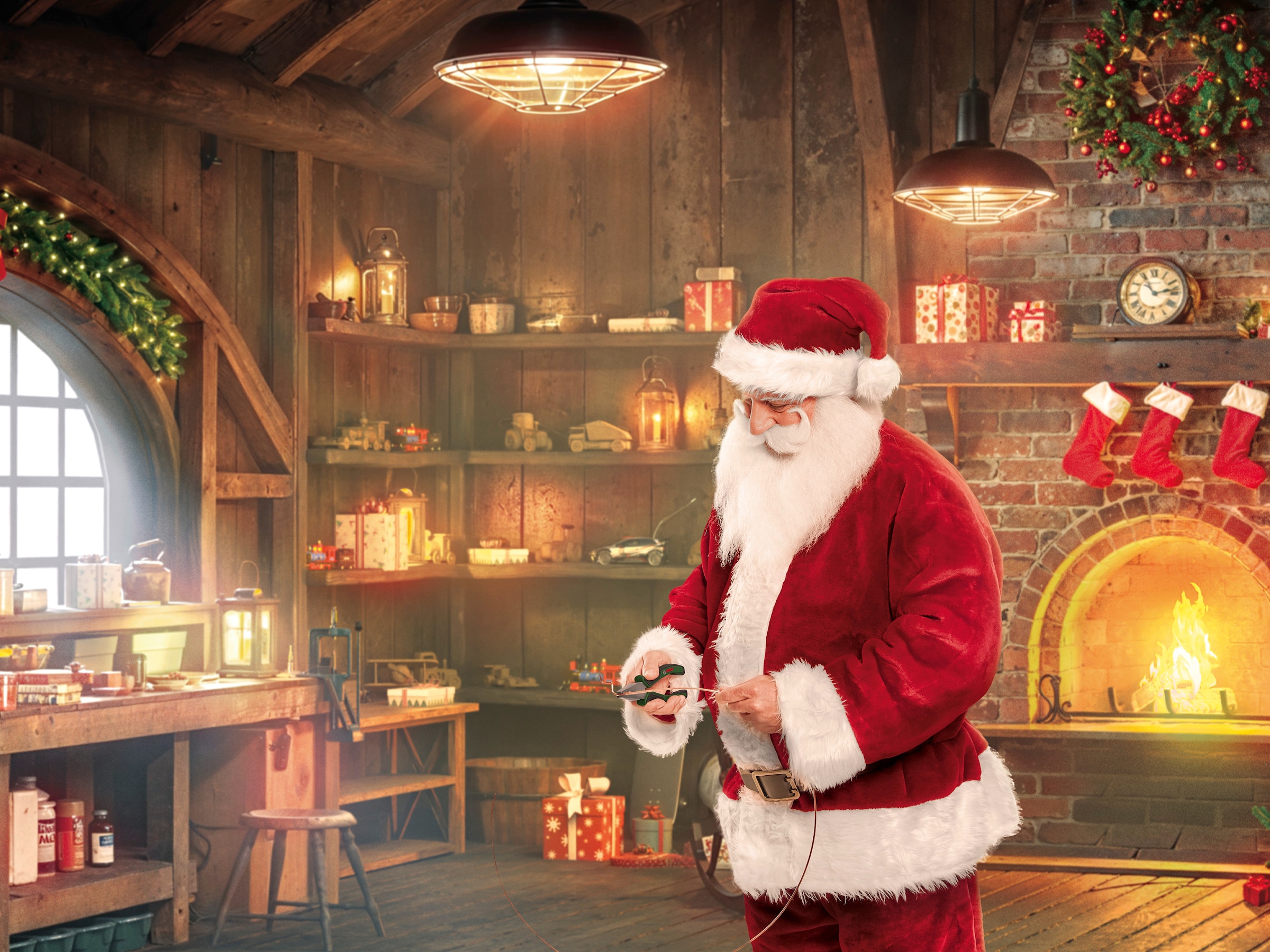 Bosch Home & Garden DIY-Adventskalender »Handwerkzeuge Advent Calendar 2025«, für Erwachsene, inkl. Stofftasche