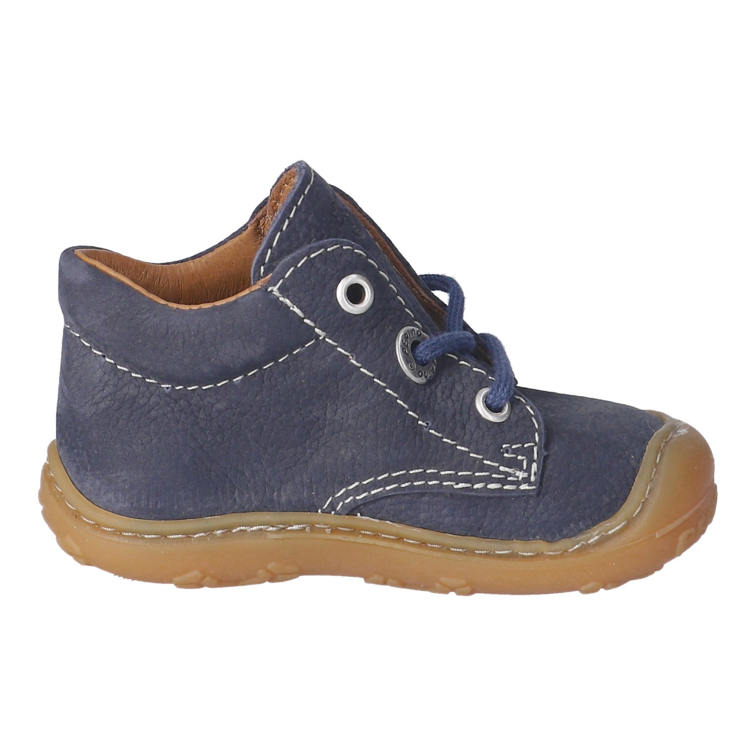 PEPINO by RICOSTA Lauflernschuh »CORY - das Original, WMS: mittel«  Schnürschuh mit Label, Größenschablone zum Download
