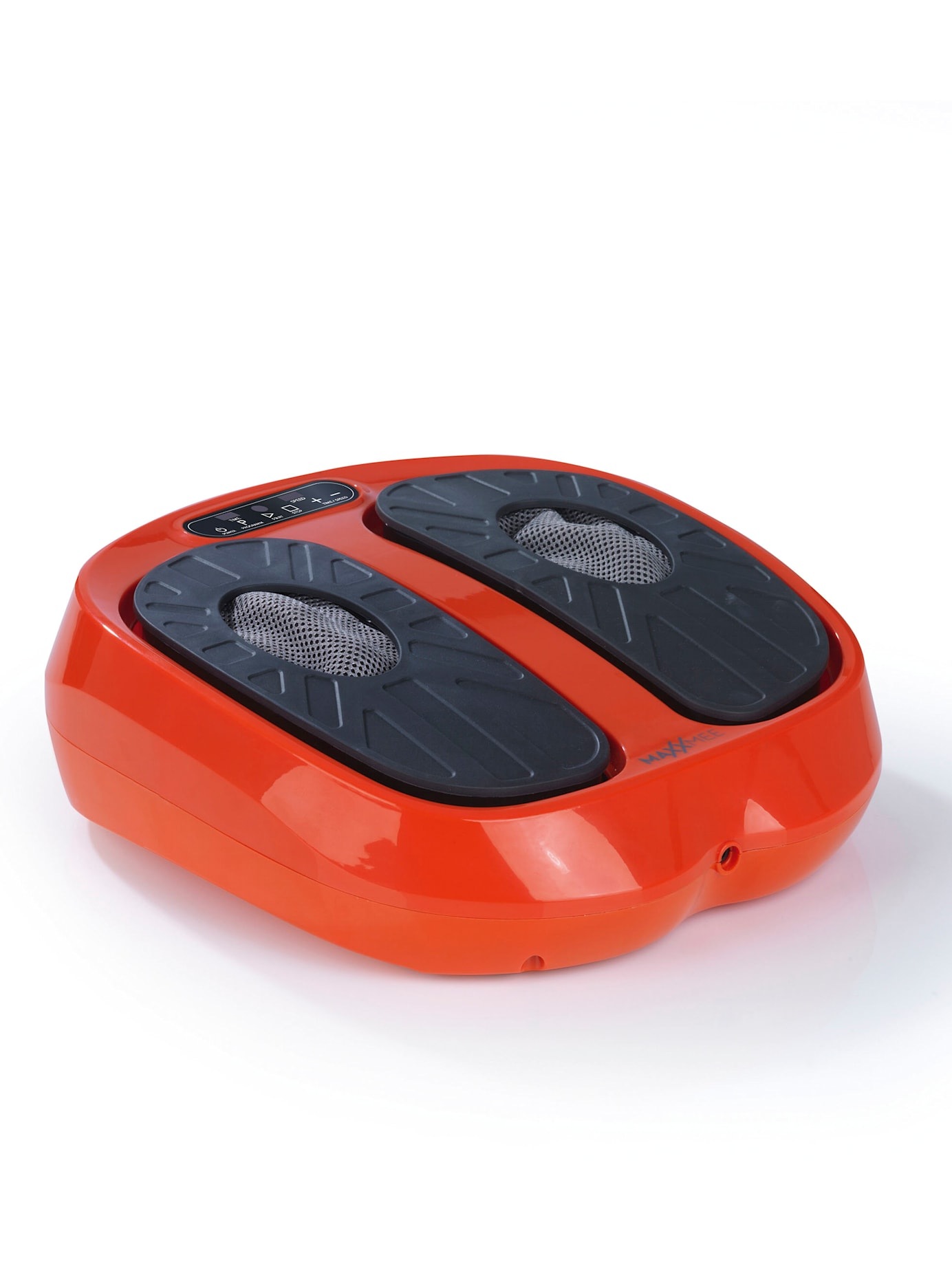 Shiatsu-Fußmassagegerät in orange