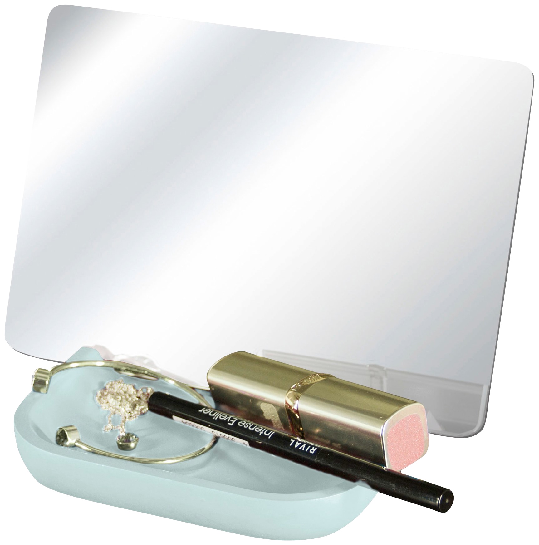 Kleine Wolke Kosmetikspiegel »Tray Mirror«, rutschsicher