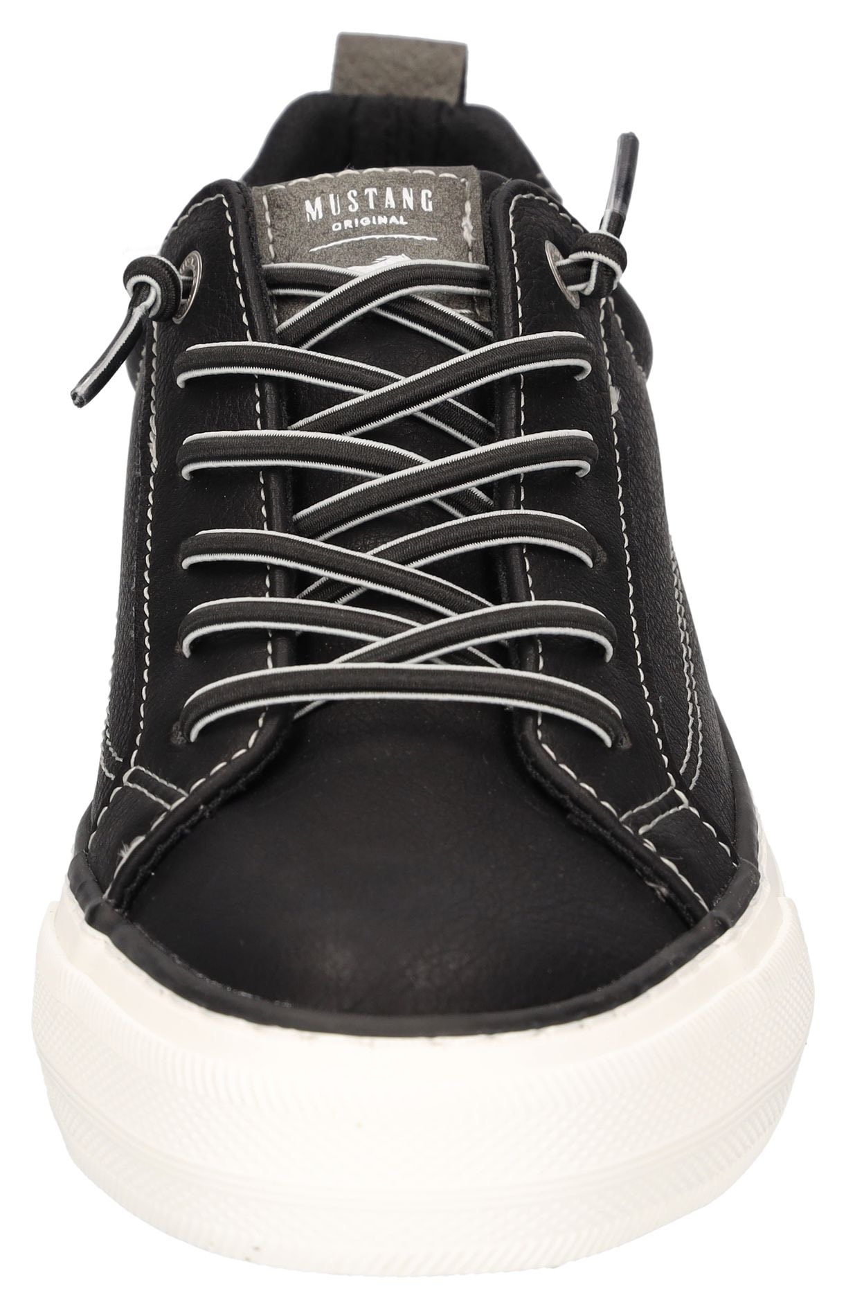 Mustang Shoes Sneaker, Freizeitschuh, Halbschuh, zum schlupfen mit Gummizug
