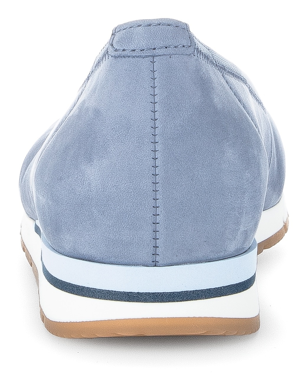 Gabor Ballerina »FLORENZ«, Keilabsatz, Schupfschuh, Komfortschuh in Schuhweite G (=weit)