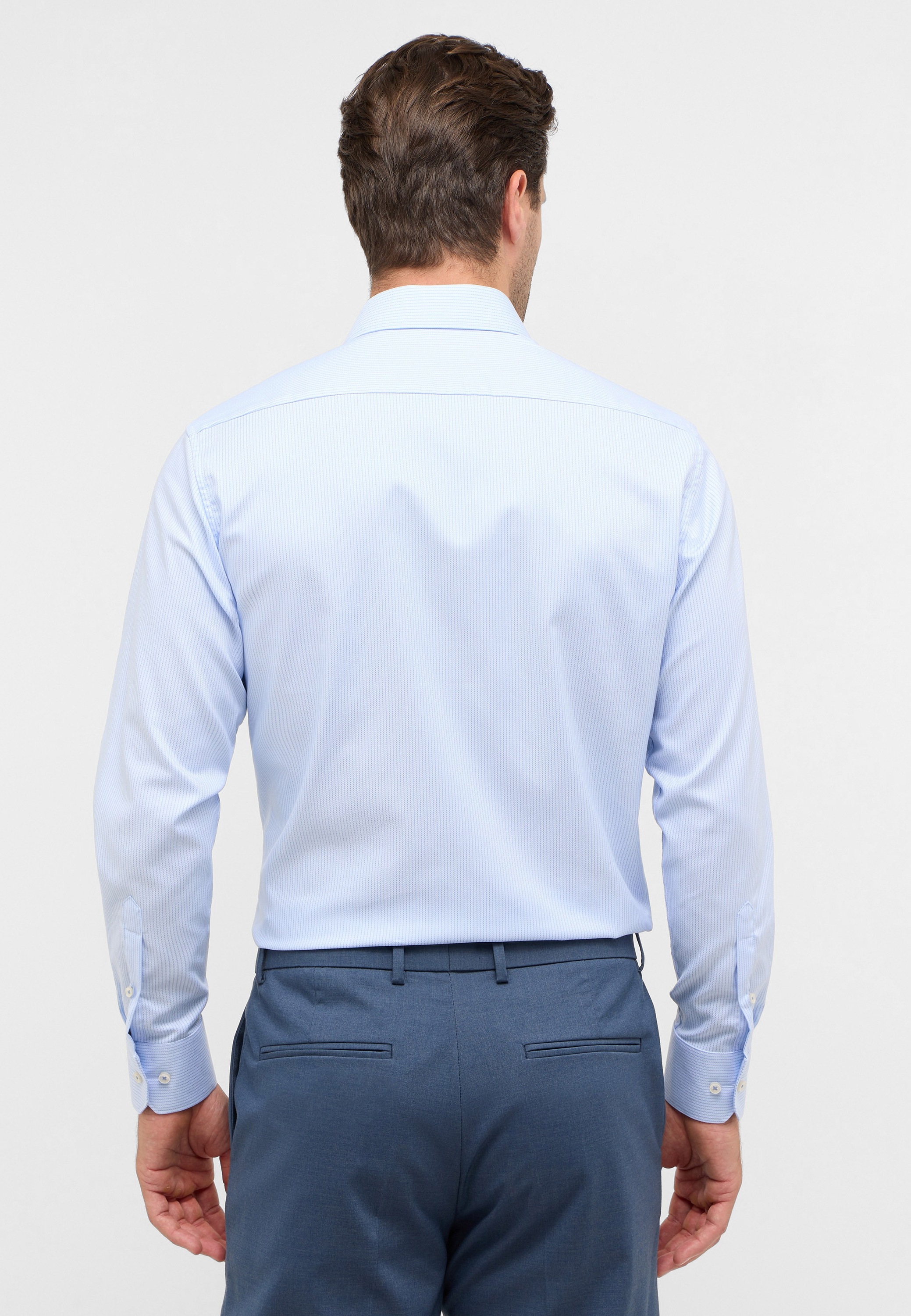 Eterna Langarmhemd »MODERN FIT«, NON IRON (bügelfrei)