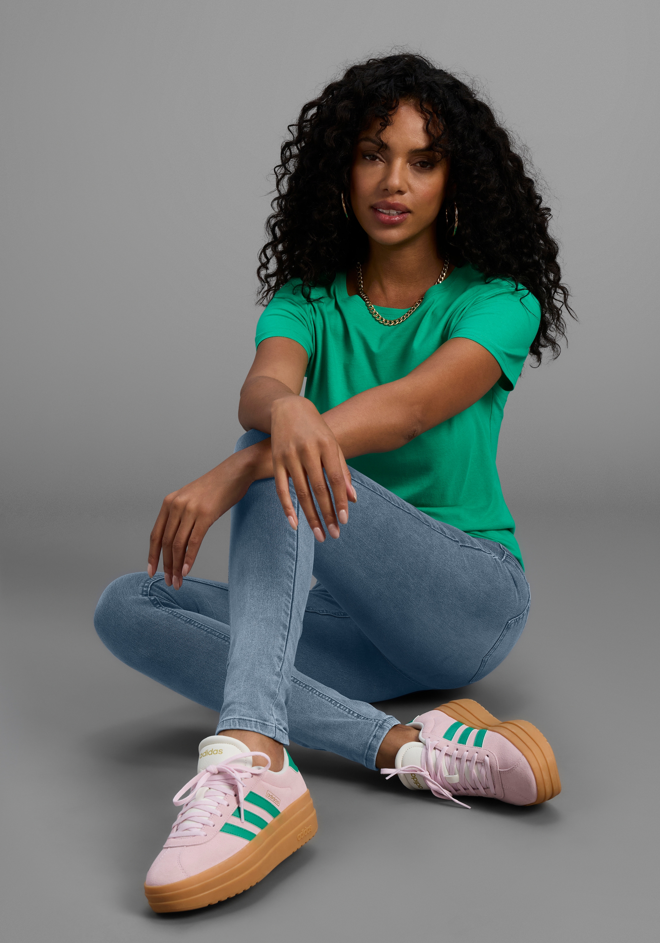 Arizona Skinny-fit-Jeans »Ultra Stretch« skinny-fit,  betonte Taille,  shaping-Effekt,  high Waist