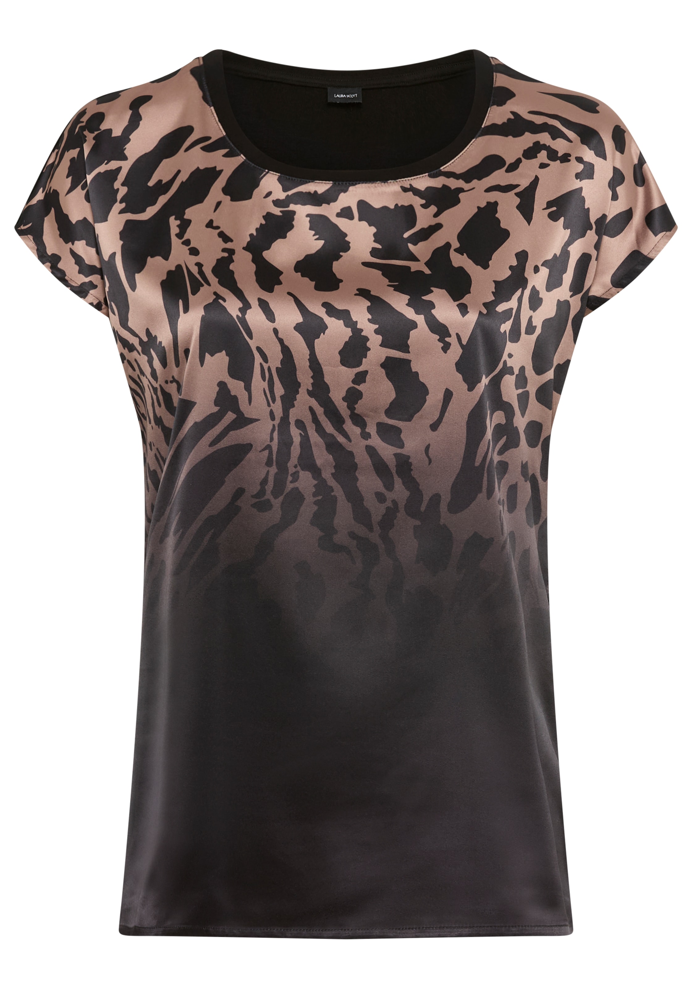 Laura Scott Shirtbluse in modischem Materialmix - NEUE FARBEN