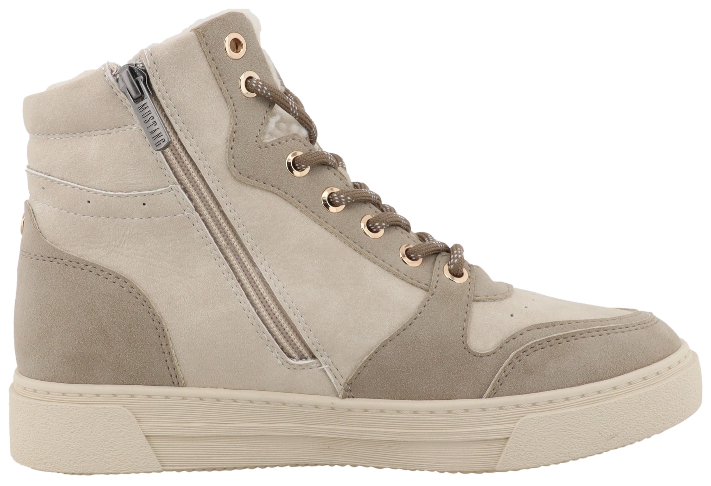 Mustang Shoes Winterboots »Rhonda«  High Top Sneaker, Winterboots mit Warmfutter