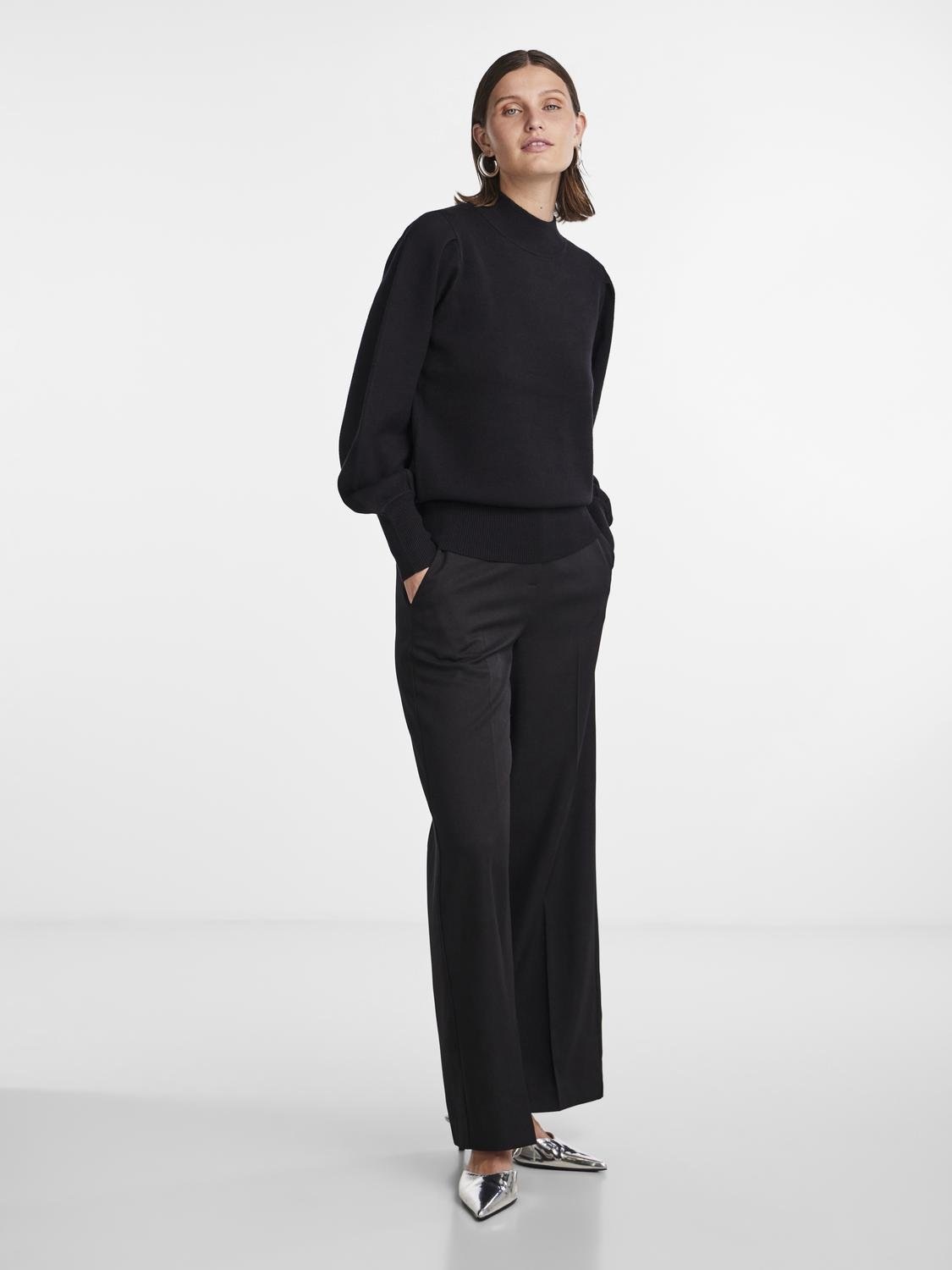 Y.A.S Strickpullover »YASFONNY LS KNIT PULLOVER S. NOOS«