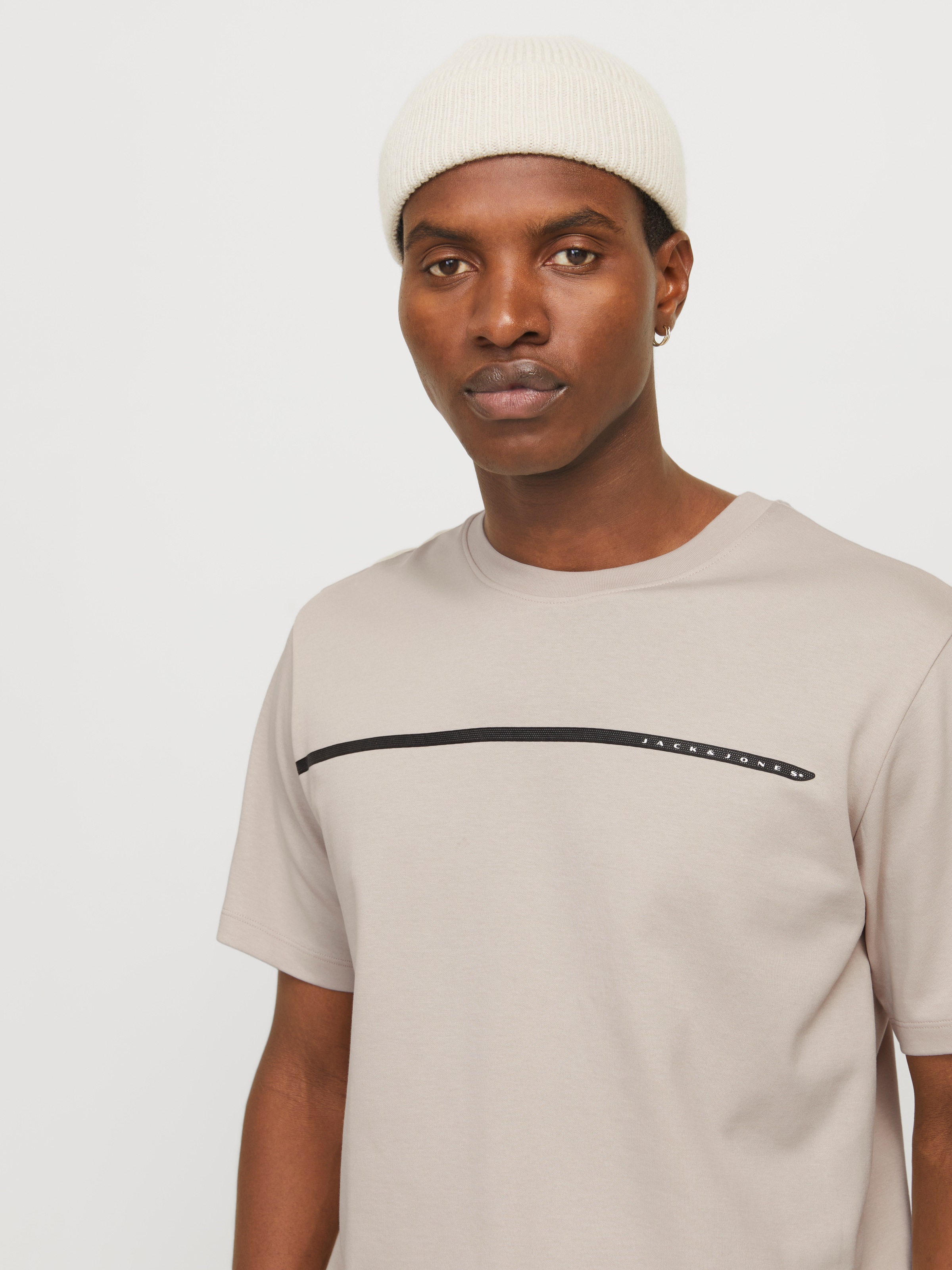 Jack & Jones T-Shirt »JCOFUSION FULL BRANDING TEE SS CREW NOOS«