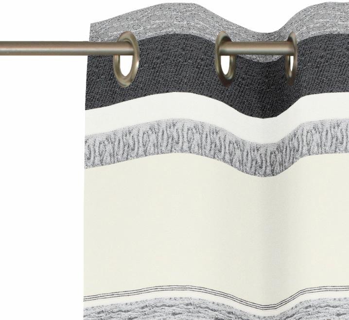 Wirth Vorhang »Novara« Ösen 1 Stk. tlg.