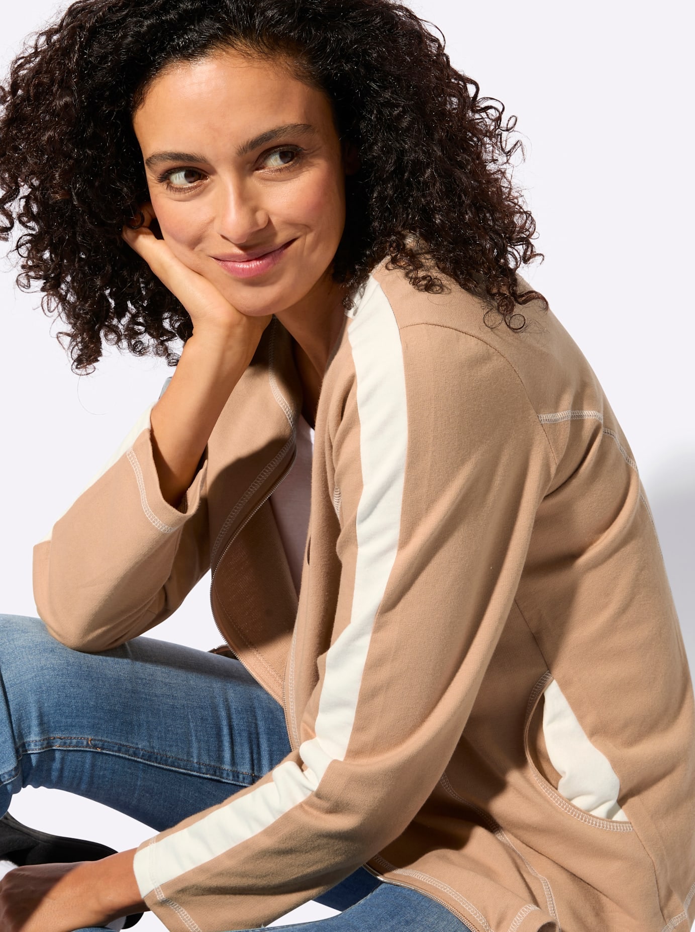 Casual Looks Shirtjacke »Shirtjacke« 1 tlg. tlg.