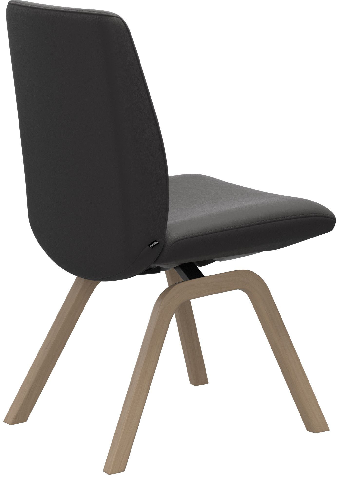 Stressless® Polsterstuhl »Laurel«, Leder PALOMA, Low Back, Größe L, mit schräggestellten Beinen in Eiche gekalkt