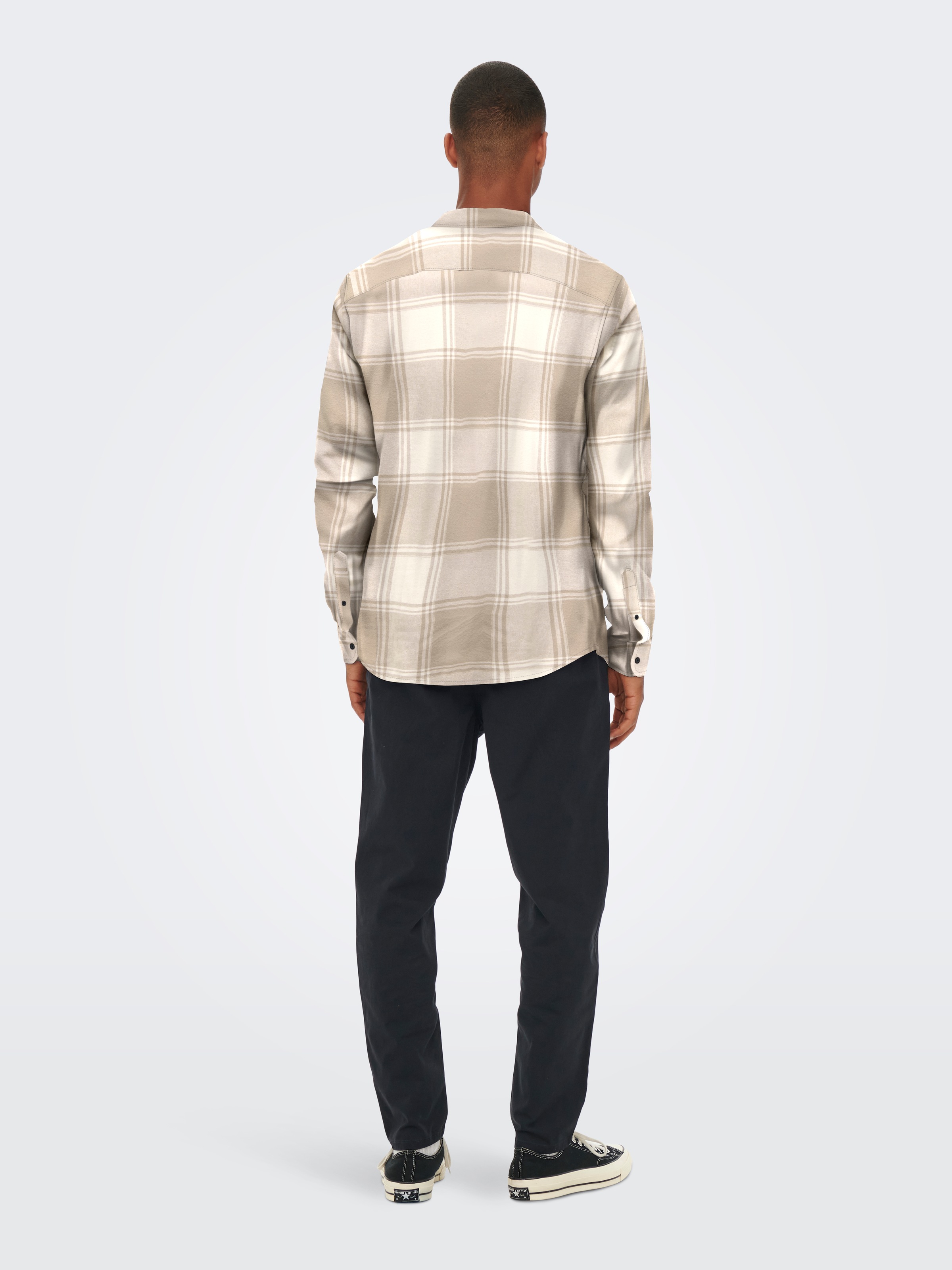 ONLY & SONS Karohemd »ONSGUDMUND LS CHECKED SHIRT NOOS«