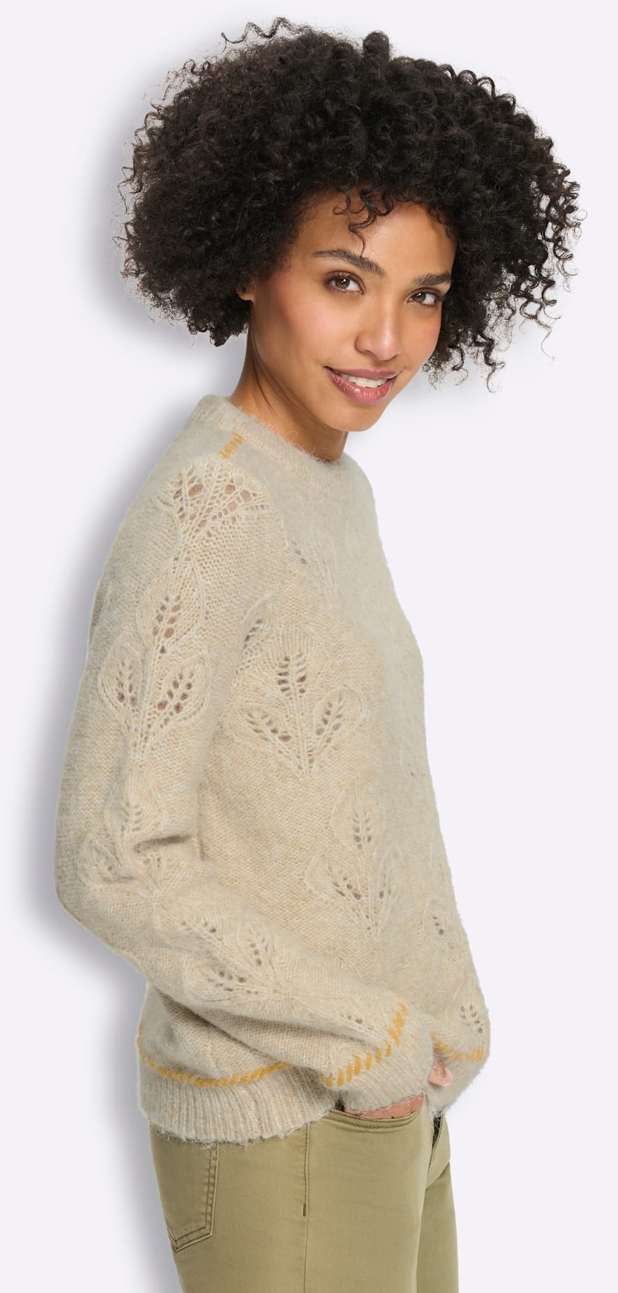heine Strickpullover »Pullover«