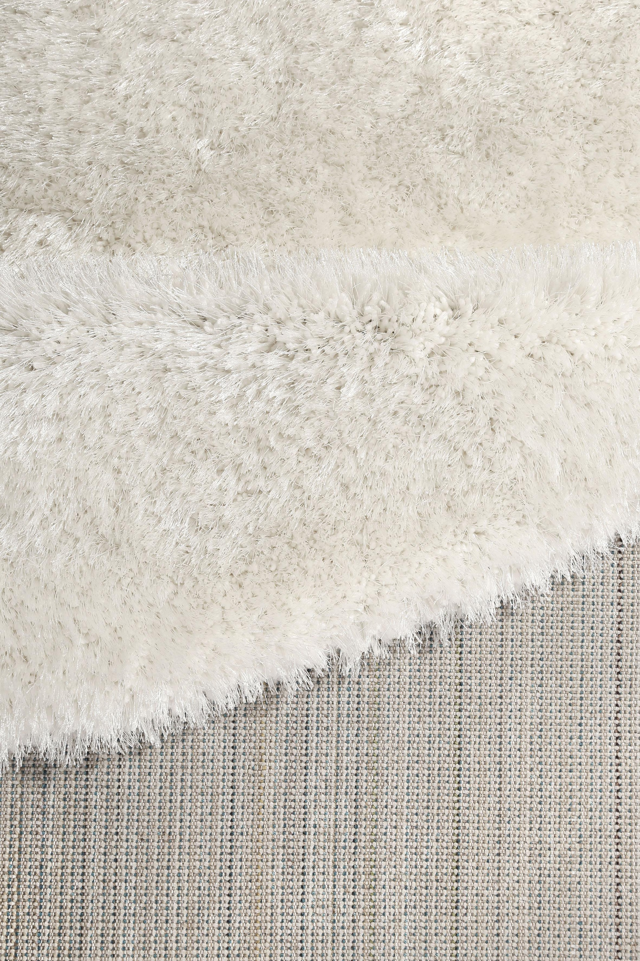 Esprit Hochflor-Teppich »Spa ESP-0054«, rund, 40 mm Höhe, Wohnzimmer