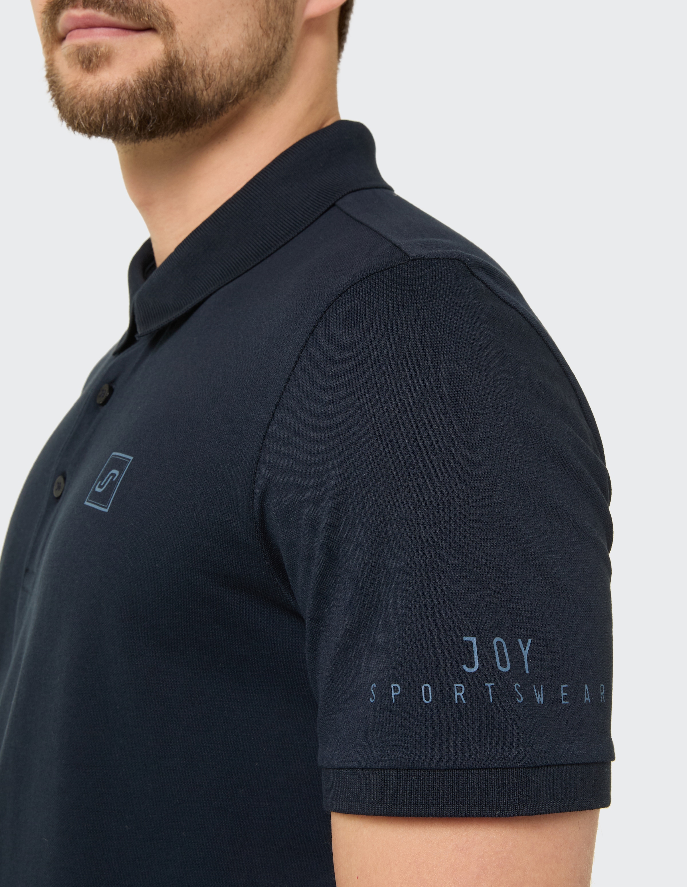 Joy Sportswear Poloshirt »H POLO-SHIRT LORENO« für Erwachsene, mit sportlicher Ausrichtung