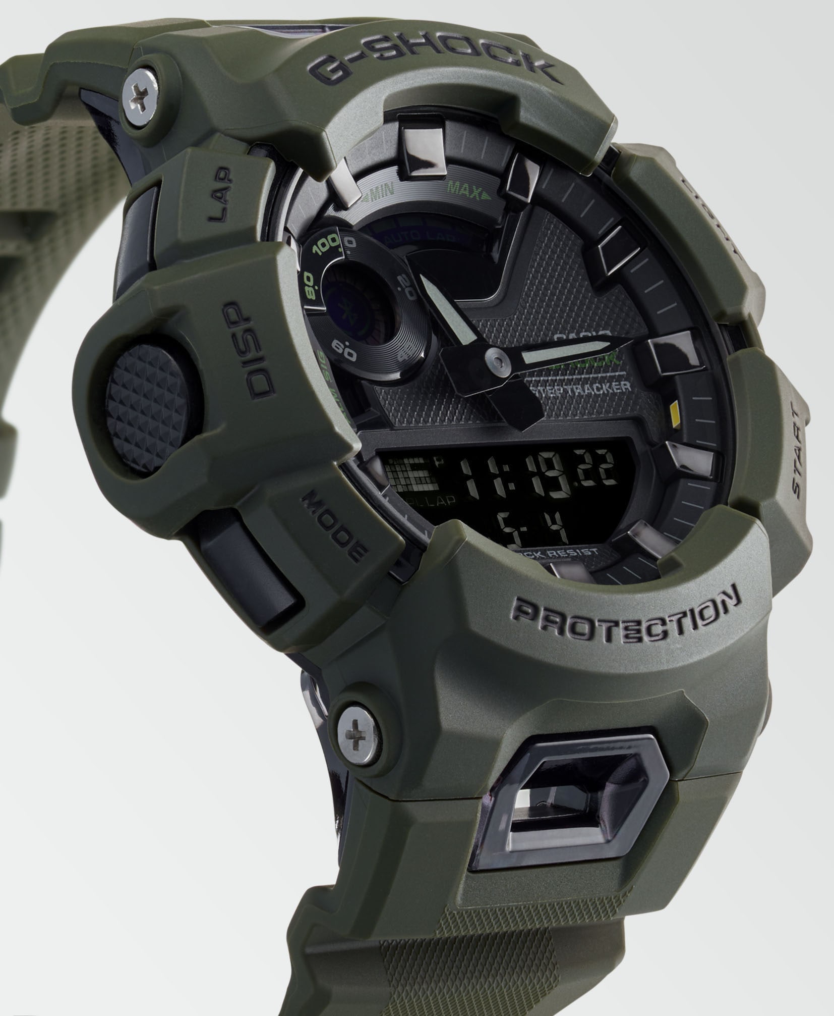 CASIO G-SHOCK Smartwatch »GBA-900-1AER«, Armbanduhr,Herren,Bluetooth,Schrittzähler,digital, bis 20bar wasserd.)