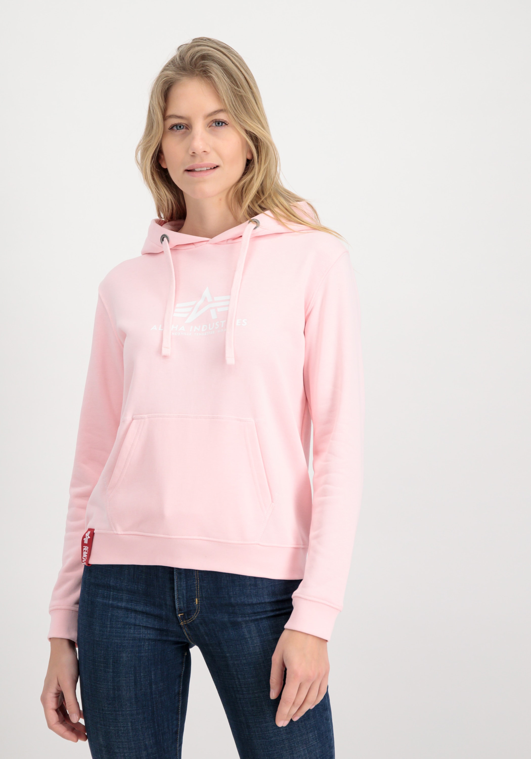 Alpha Industries Hoodie »Alpha Industries Women - Hoodies New Basic Hoodie Women«