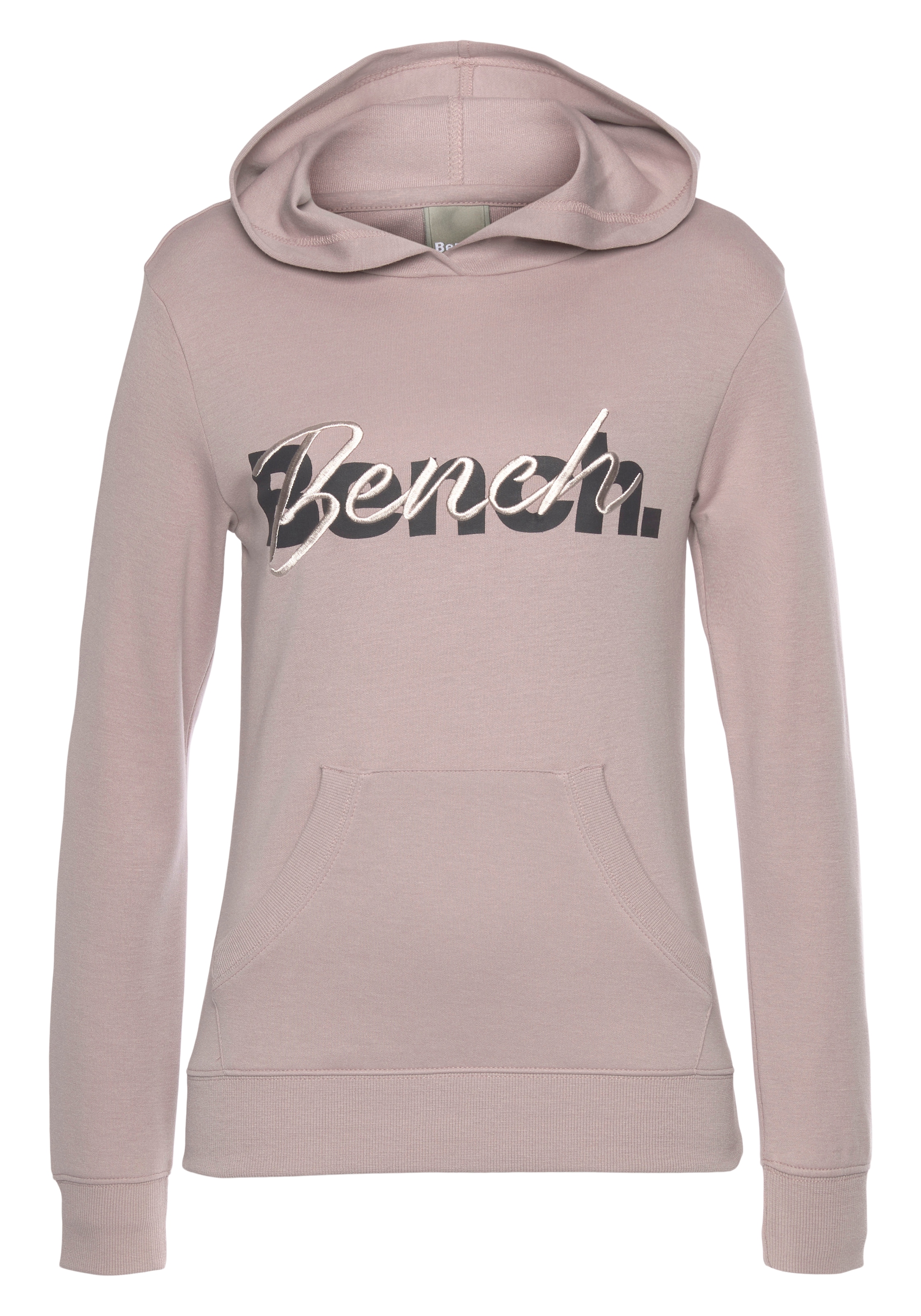 Bench. Loungewear Kapuzensweatshirt, mit Kängurutasche, Loungeanzug, Hoodie