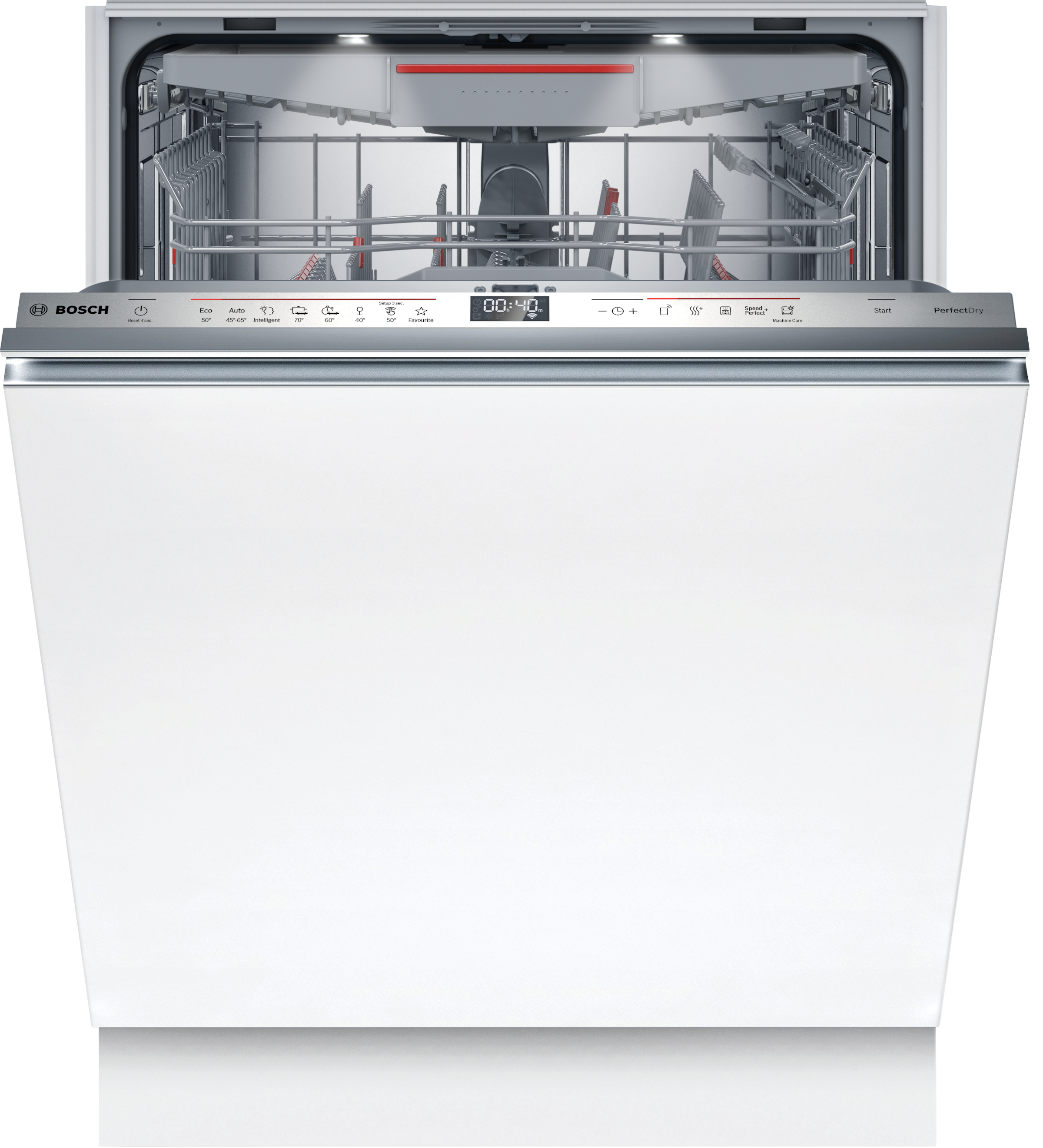 BOSCH vollintegrierbarer Geschirrspüler XXL, Serie 6 »SBV6ZCX16E«, 14 Maßgedecke