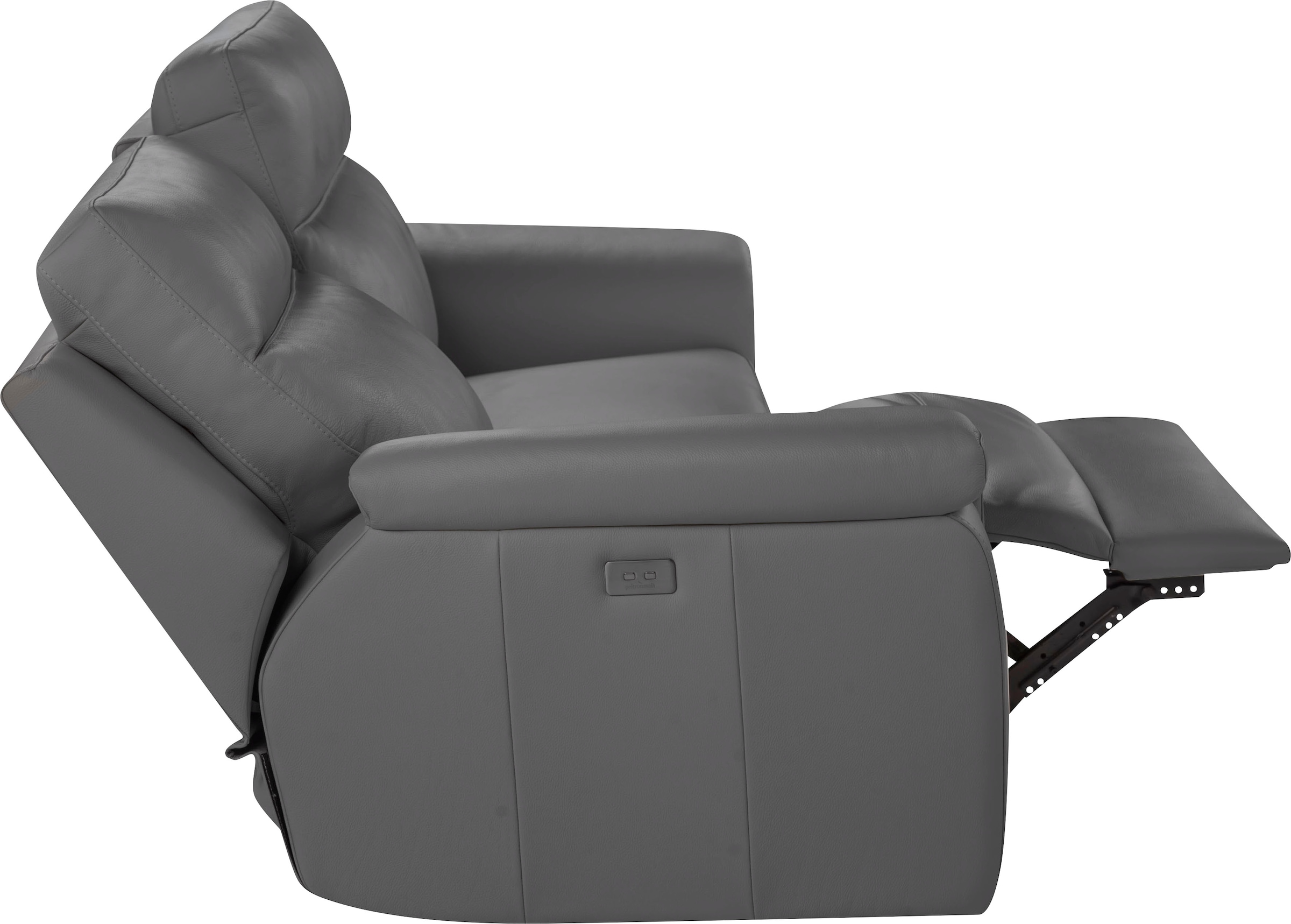 Nicoletti Home 3-Sitzer »Alan«, Breite 210 cm, wahlweise mit Relaxfunktion