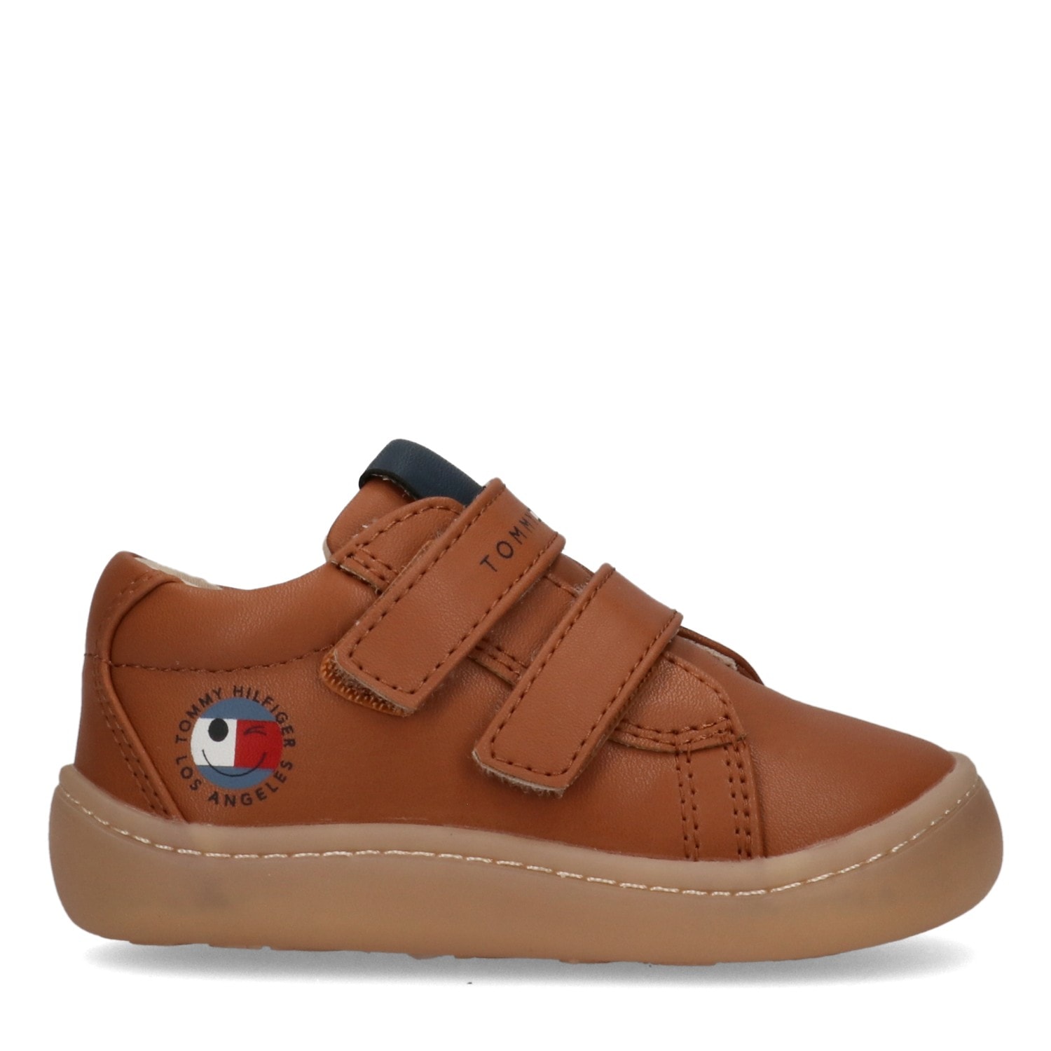Tommy Hilfiger Lauflernschuh  Barfußschuh, Halbschuh, Klettschuh mit Logoschriftzug