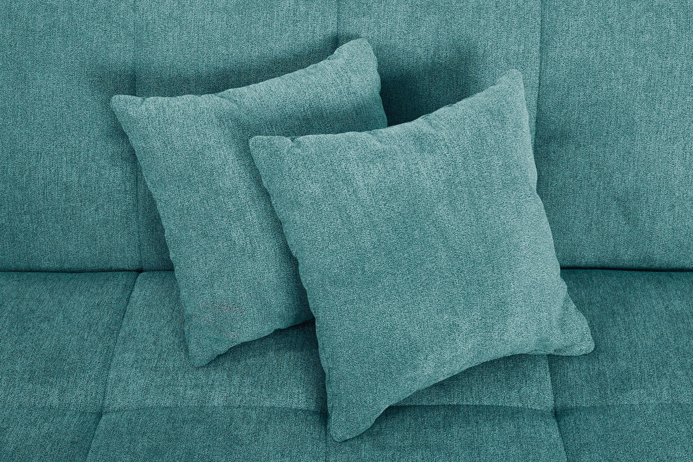 DOMO collection Ecksofa »Mona L-Form«, wahlweise mit Bett- und Armlehnfunktion