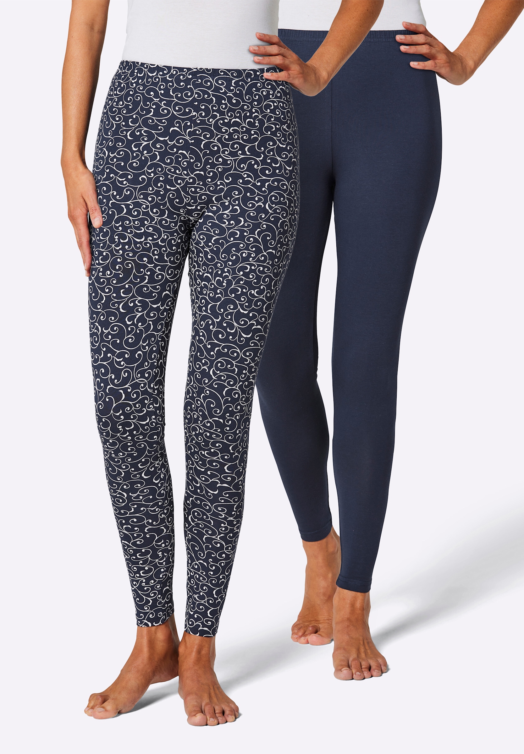 Witt Leggings »Leggings Leggings mit Dehnbund 2 Stück«