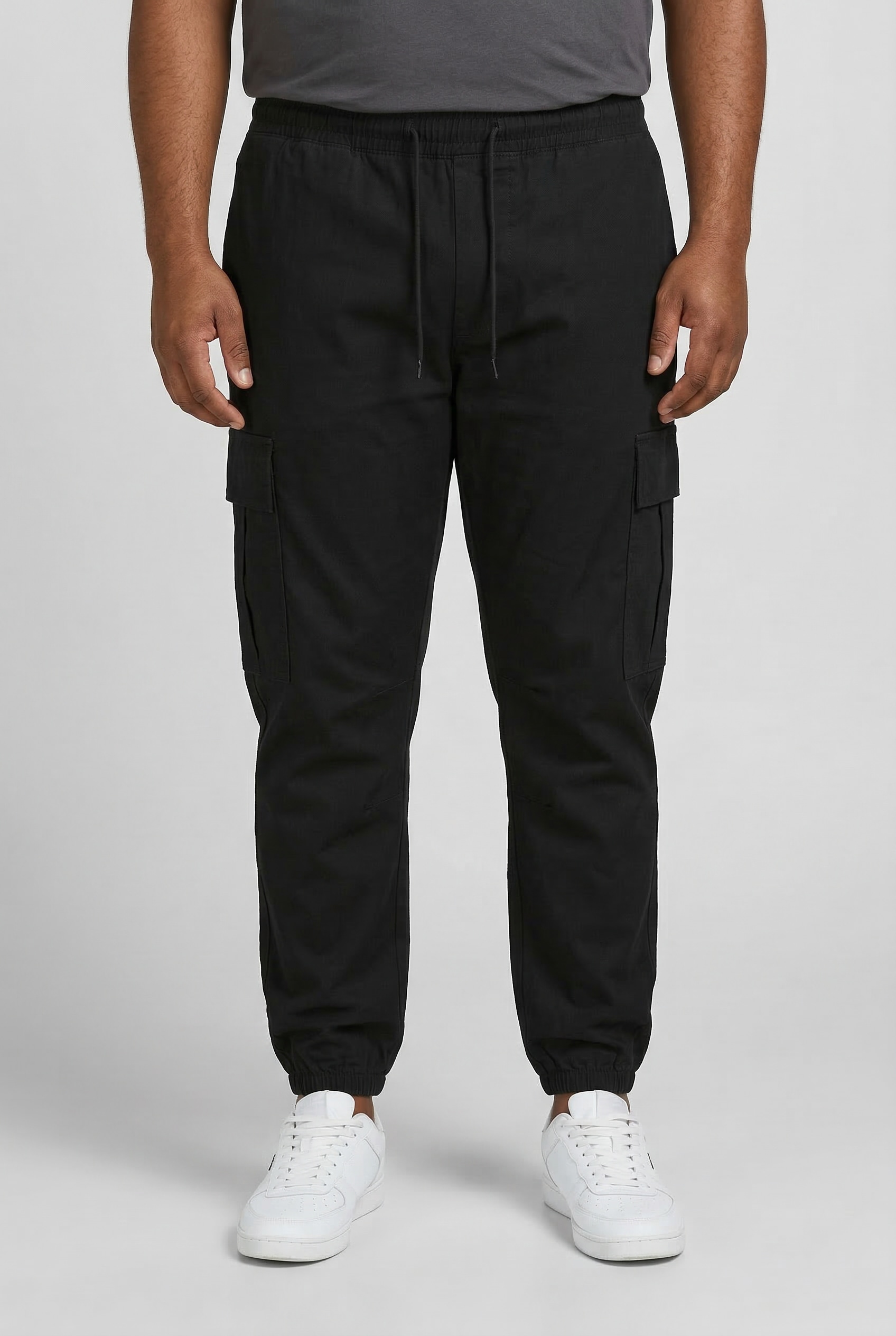 Jack & Jones PlusSize Cargohose »JPSTKANE DYLAN CUFFED CARGO RET PLS«  Baumwollmischung, relaxed fit