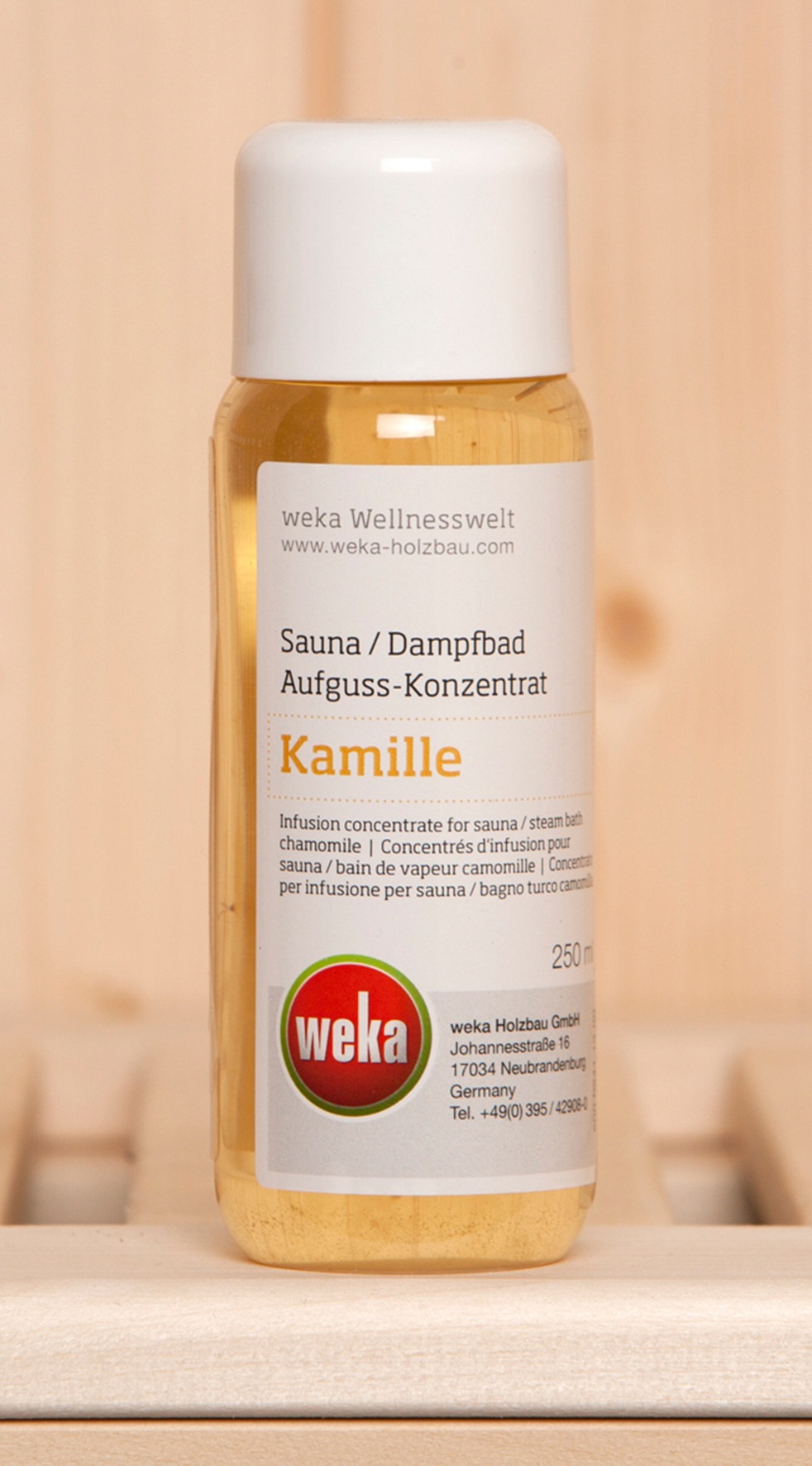 weka Aufgusskonzentrat »Kamille«