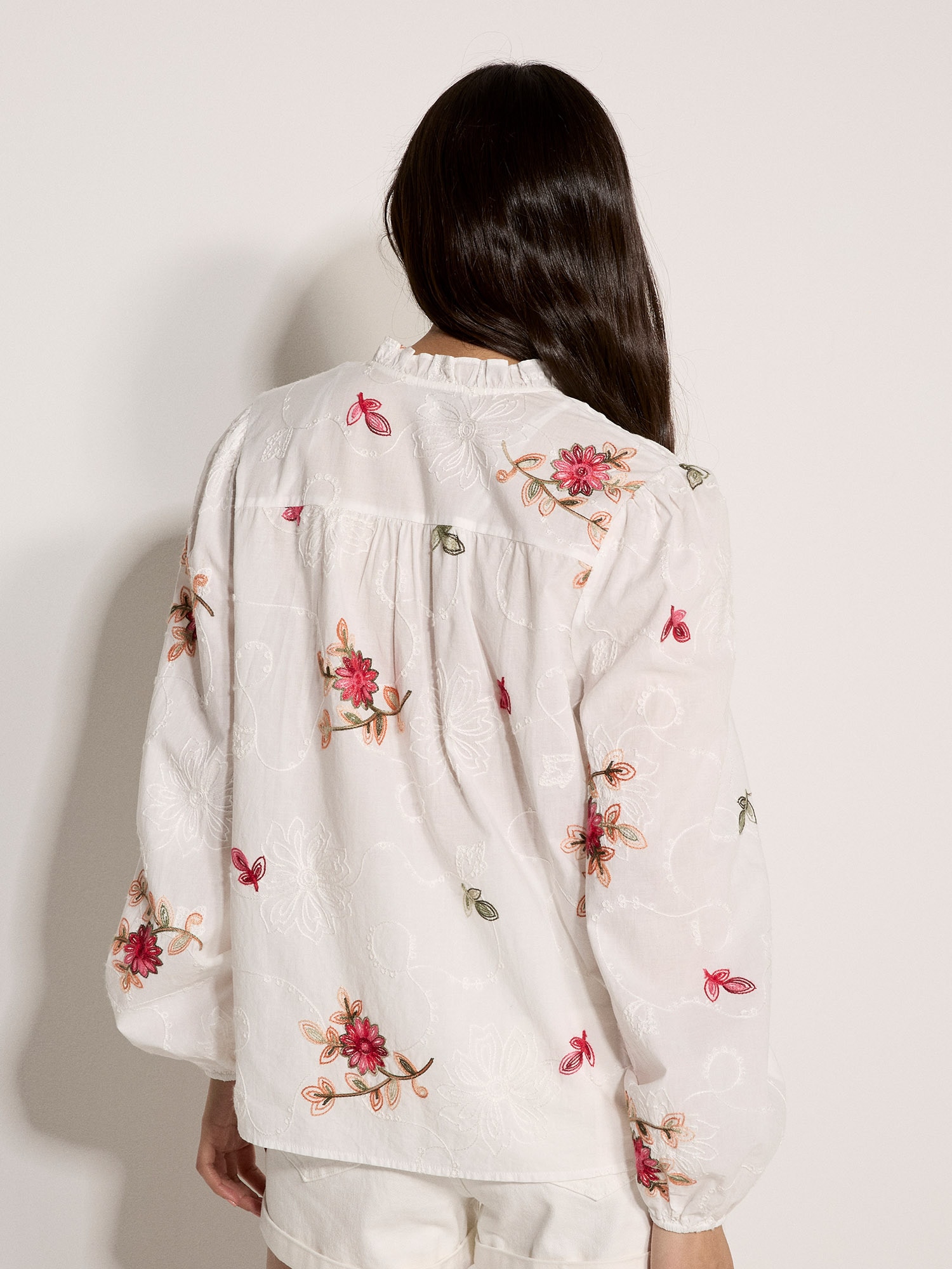 Apricot Klassische Bluse »Bluse« mit Stickerei