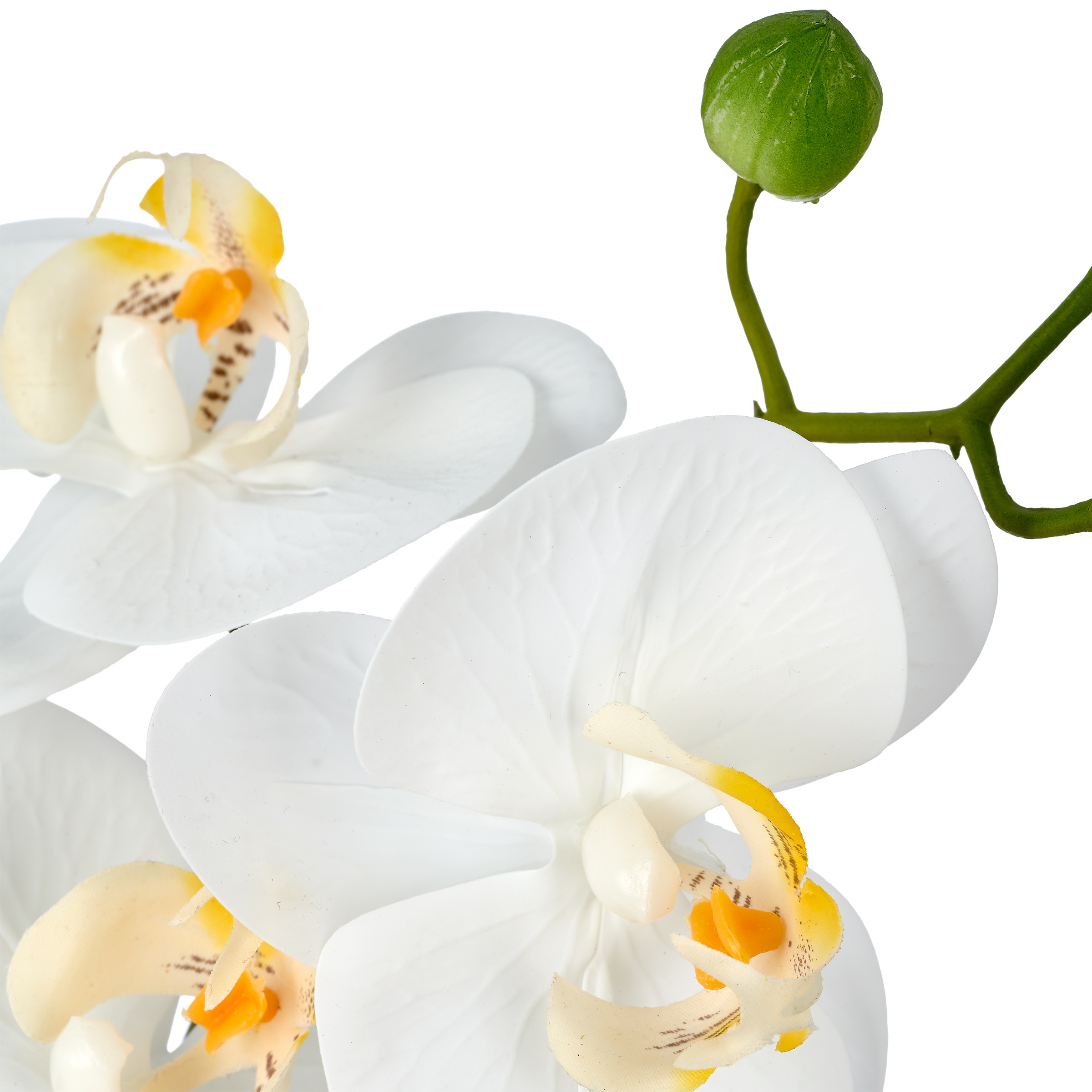 Creativ green Kunstorchidee »Phalaenopsis« im Design-Pflanzgefäß