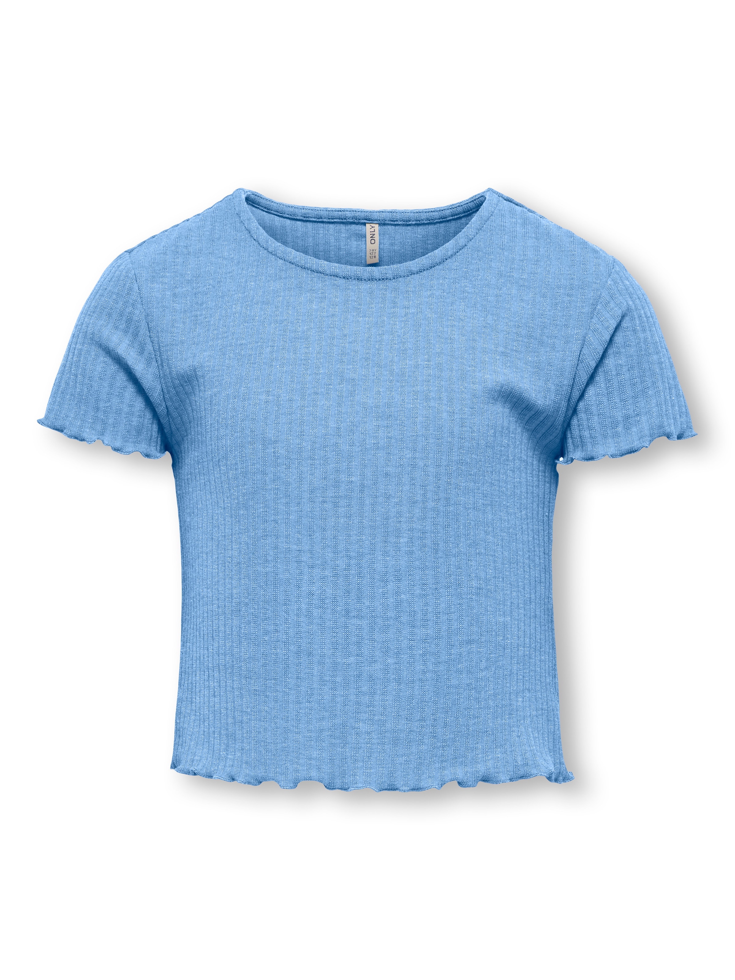 KIDS ONLY Kurzarmshirt »KOGNELLA S/S O-NECK TOP NOOS JRS«