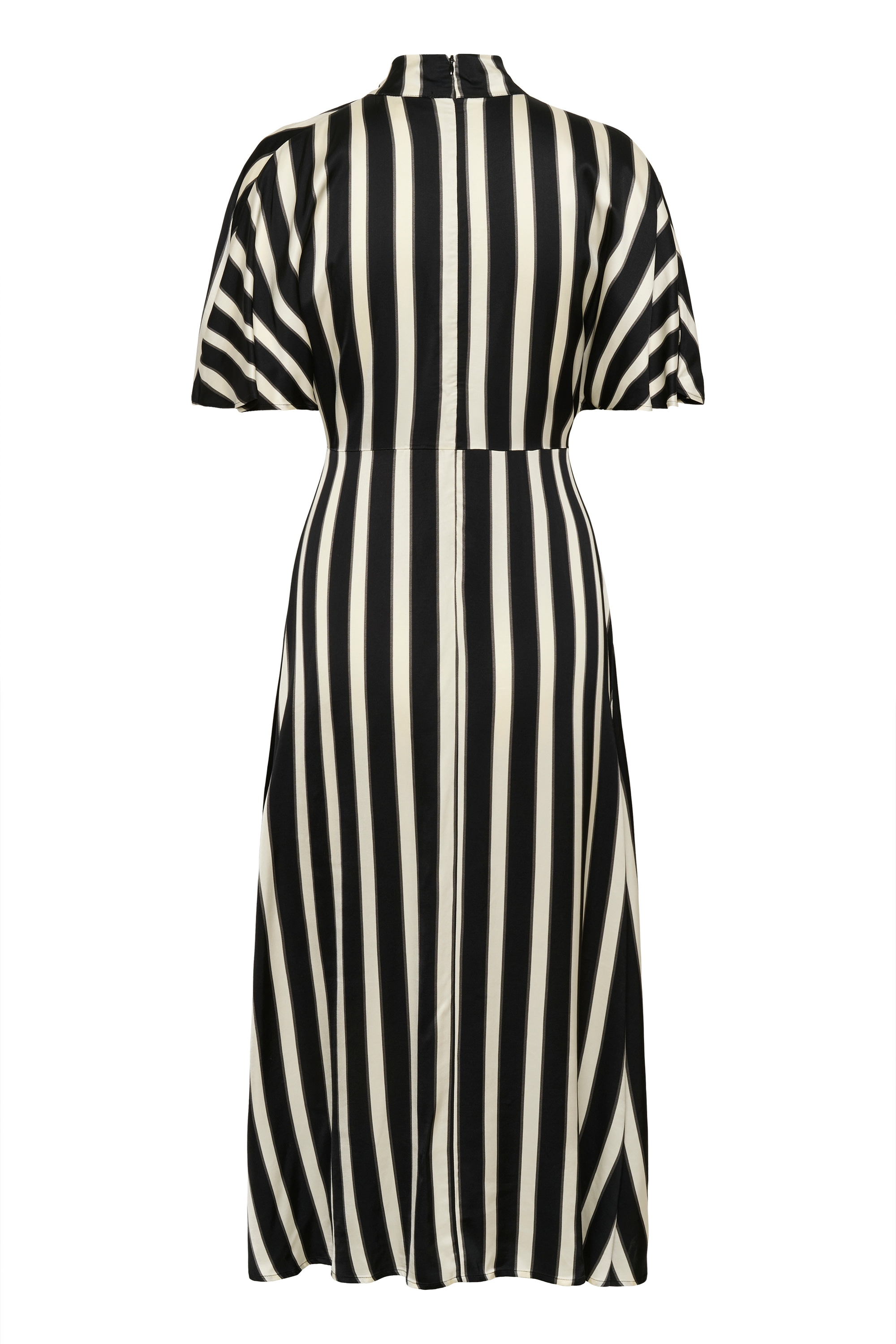 SOAKED IN LUXURY Midikleid »Damen Kleid SLClero«