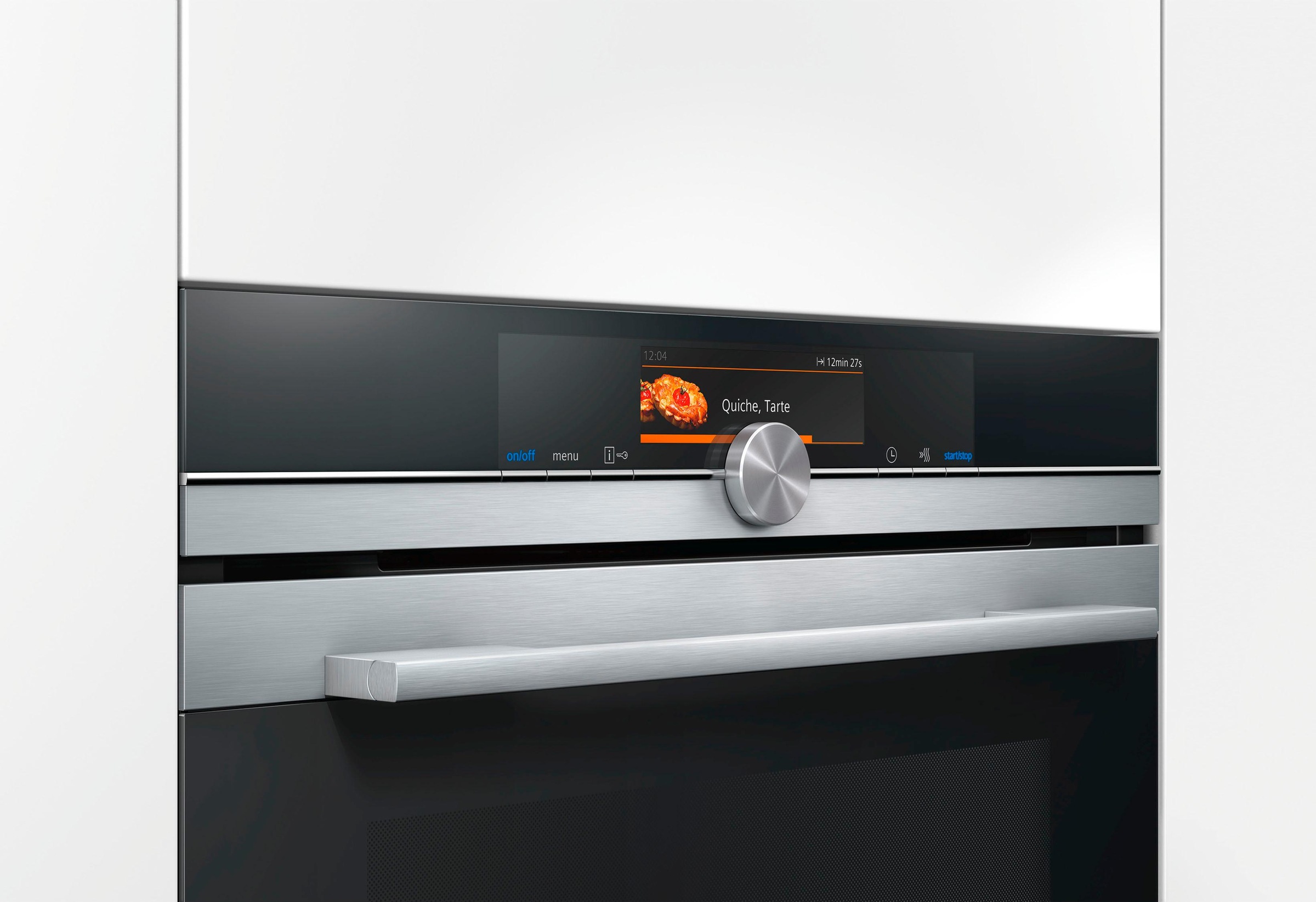 SIEMENS Pyrolyse Backofen iQ700 »HB678GBS6«, Pyrolyse-Selbstreinigung