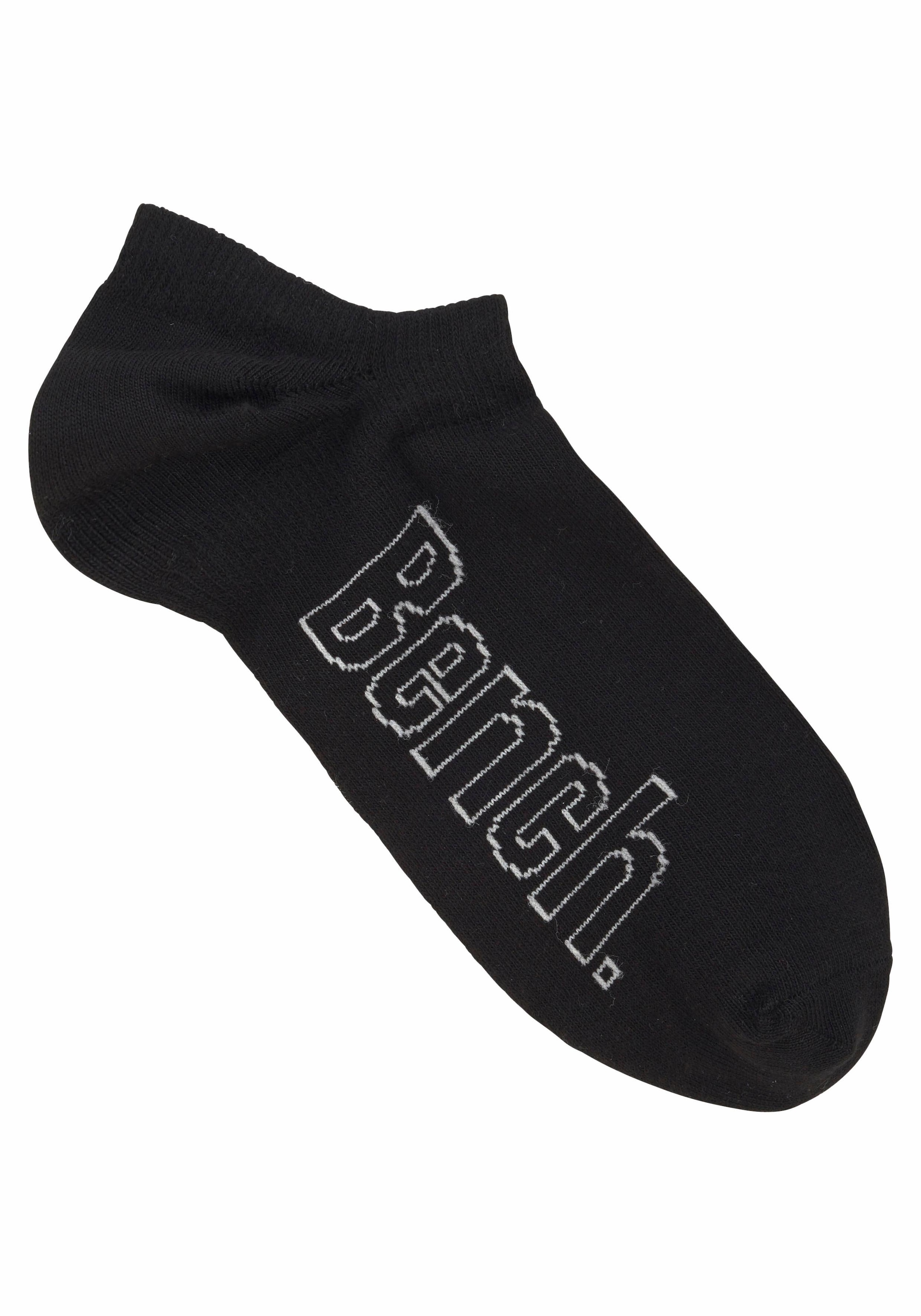 Bench. Sneakersocken, (Set, 5 Paar), für modische Sneaker-Schuhe