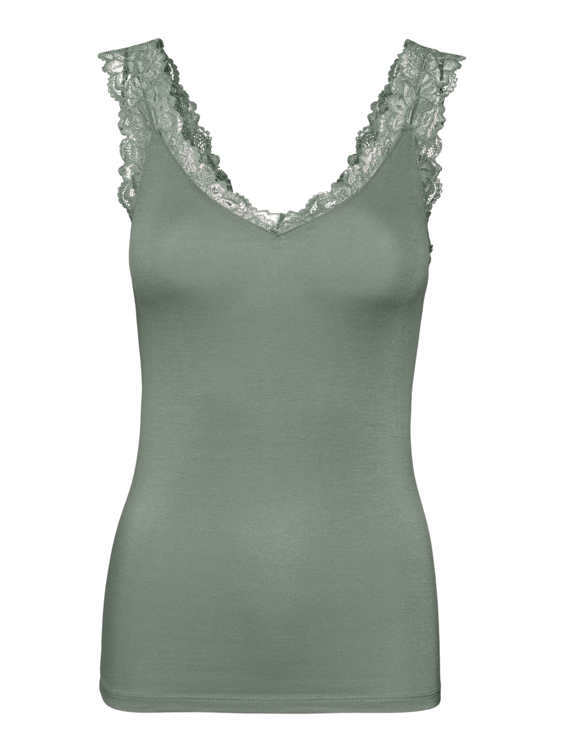 Vero Moda Spitzentop »VMROSA SL TOP JRS NOOS«