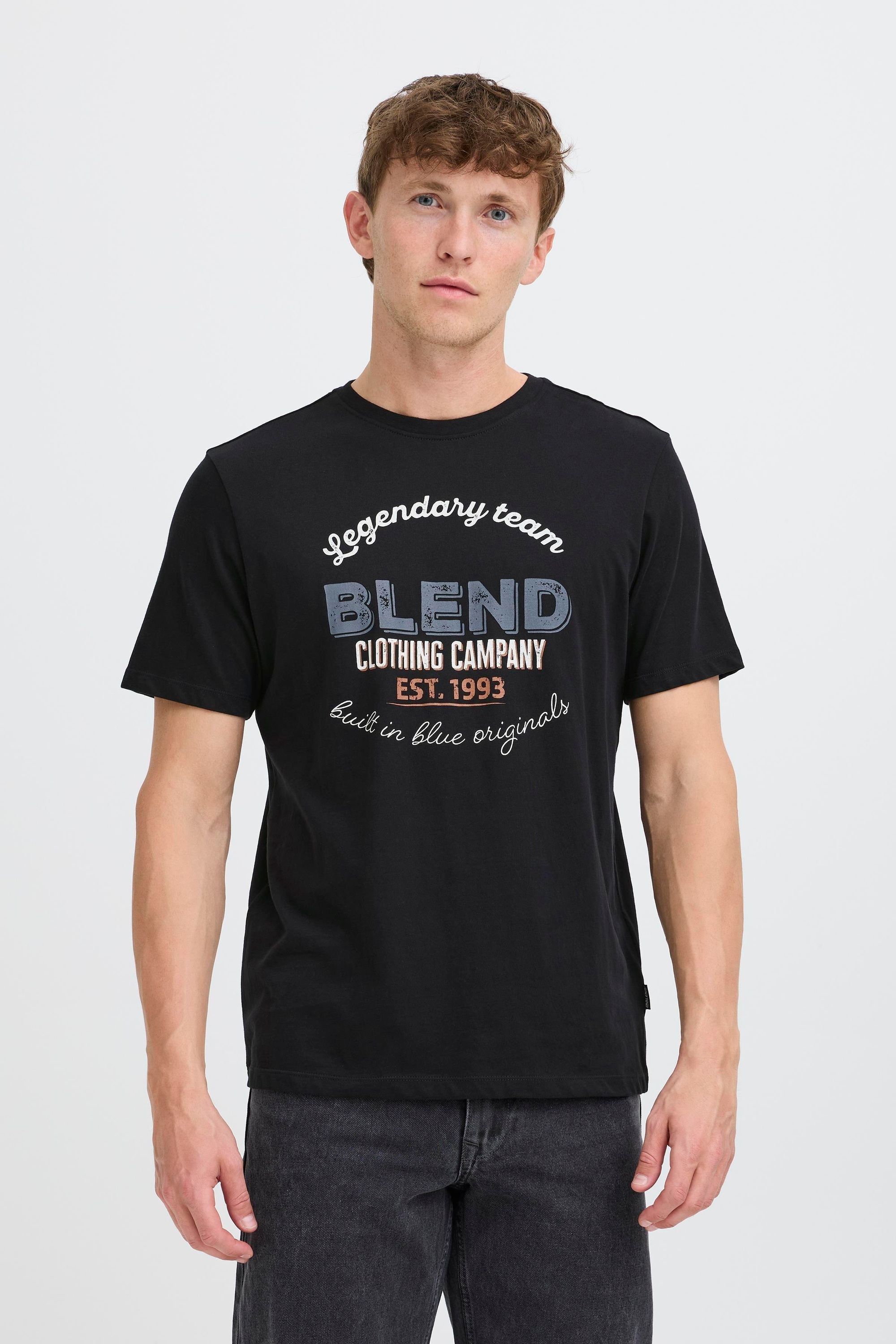 Blend Rundhalsshirt »Rundhalsshirt BHBenop 2 Pack«