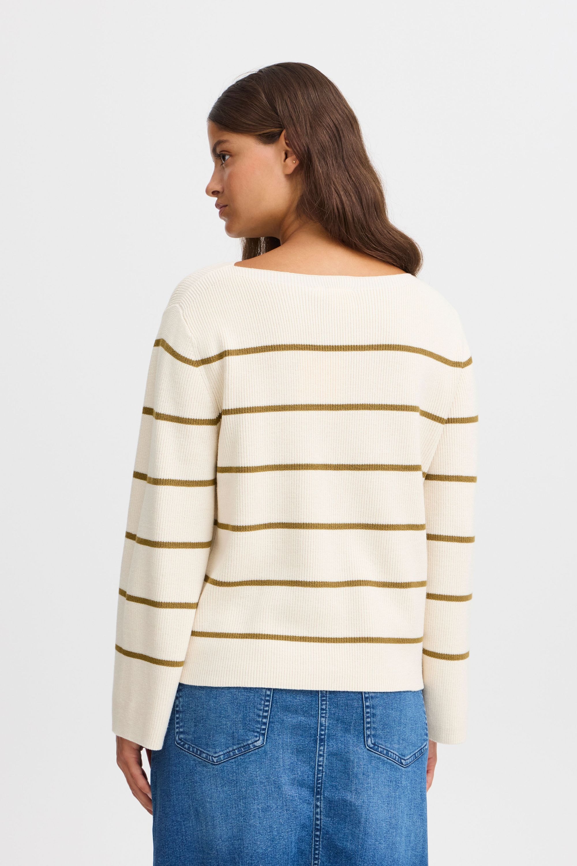 Ichi Strickfleece-Pullover »Strickpullover IHBOSTON LS6«
