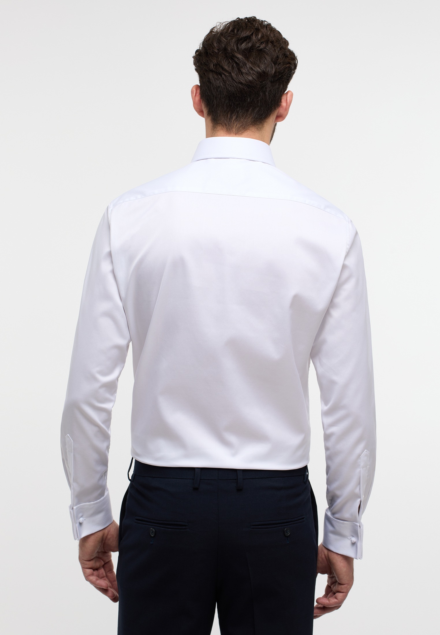 Eterna Langarmhemd »MODERN FIT« NON IRON (bügelfrei)