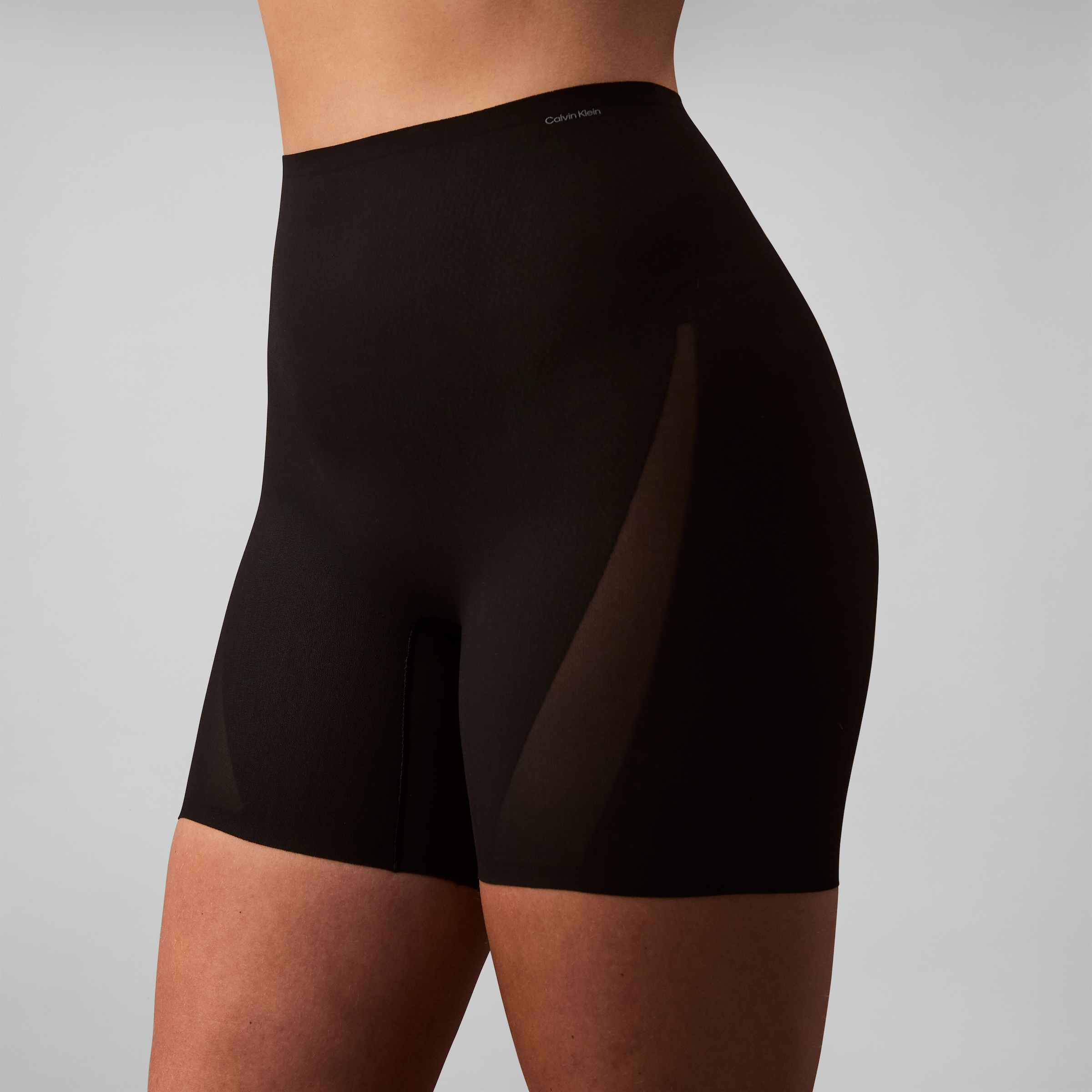 Calvin Klein Underwear Formpants »SCULPT FIRM THIGH SLIMMER SHORT«, mit Mesh-Einsätzen, shapewear