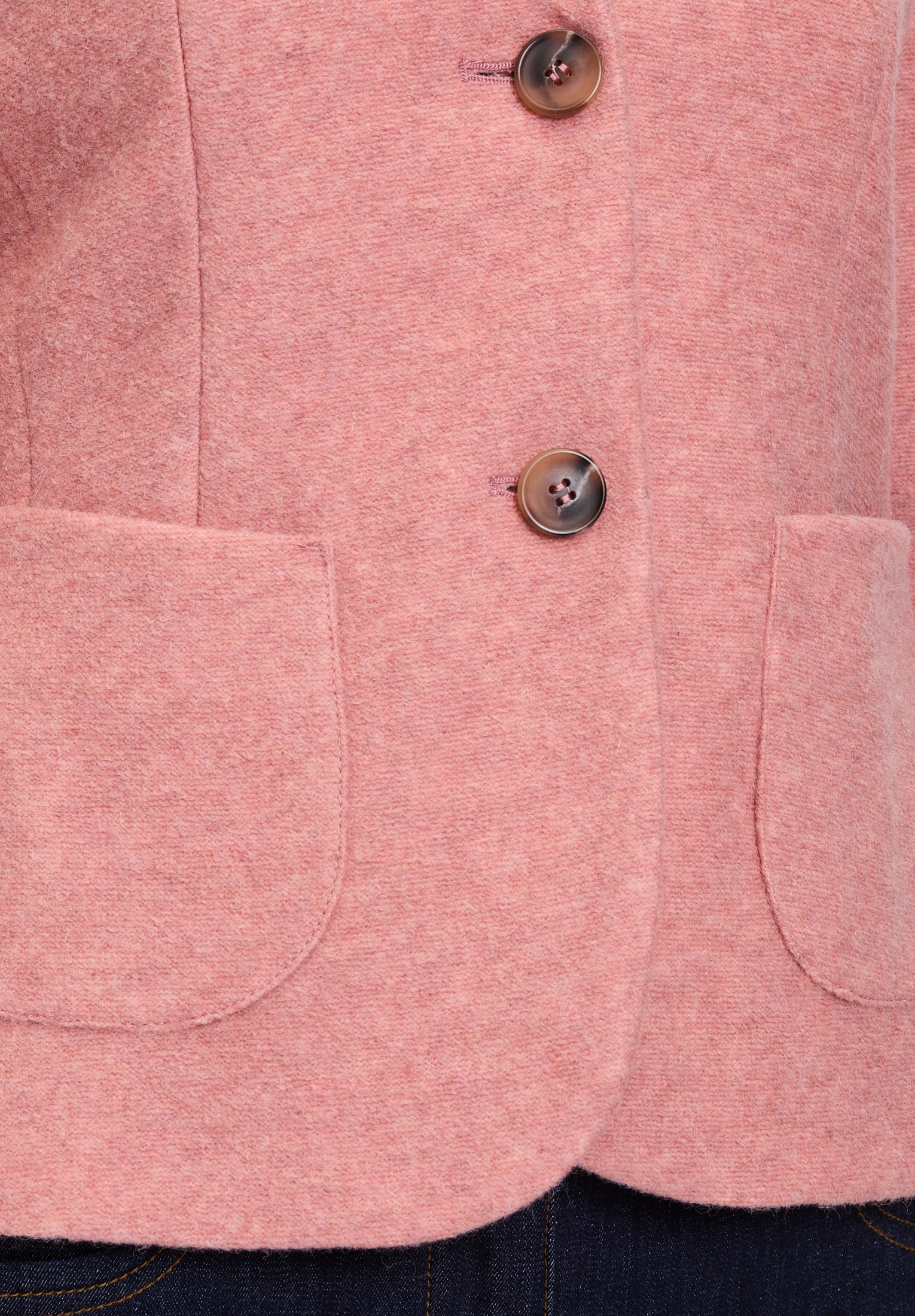 Betty Barclay Jackenblazer »Wollblazer mit aufgesetzten Taschen«