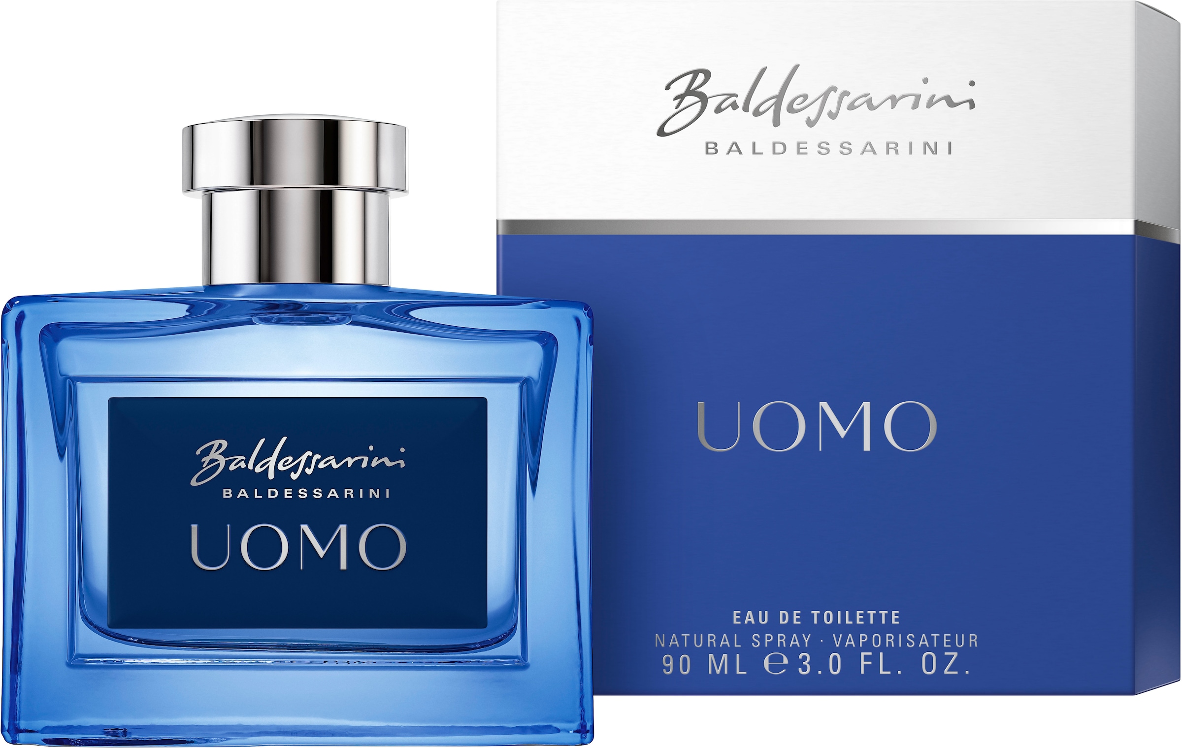 Eau de Toilette »Uomo«, (Packung, 1 tlg.)