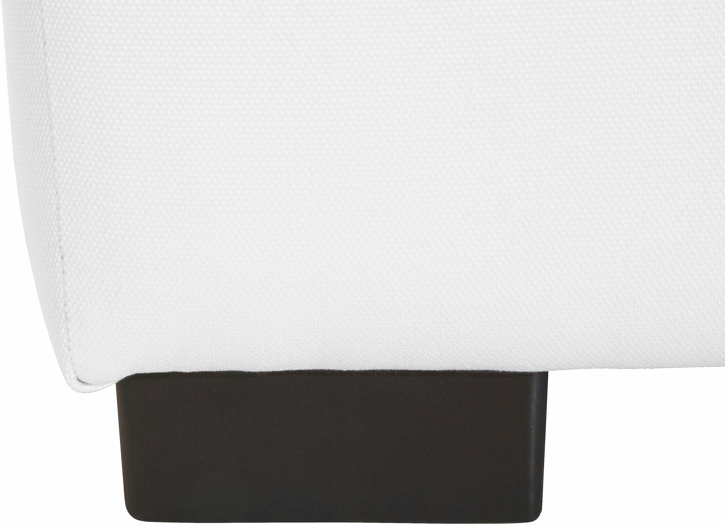 COTTA Polstergarnitur »Speedway«, (Set), Set: bestehend aus Wohnlandschaft und Hocker, wahlweise Bettfunktion